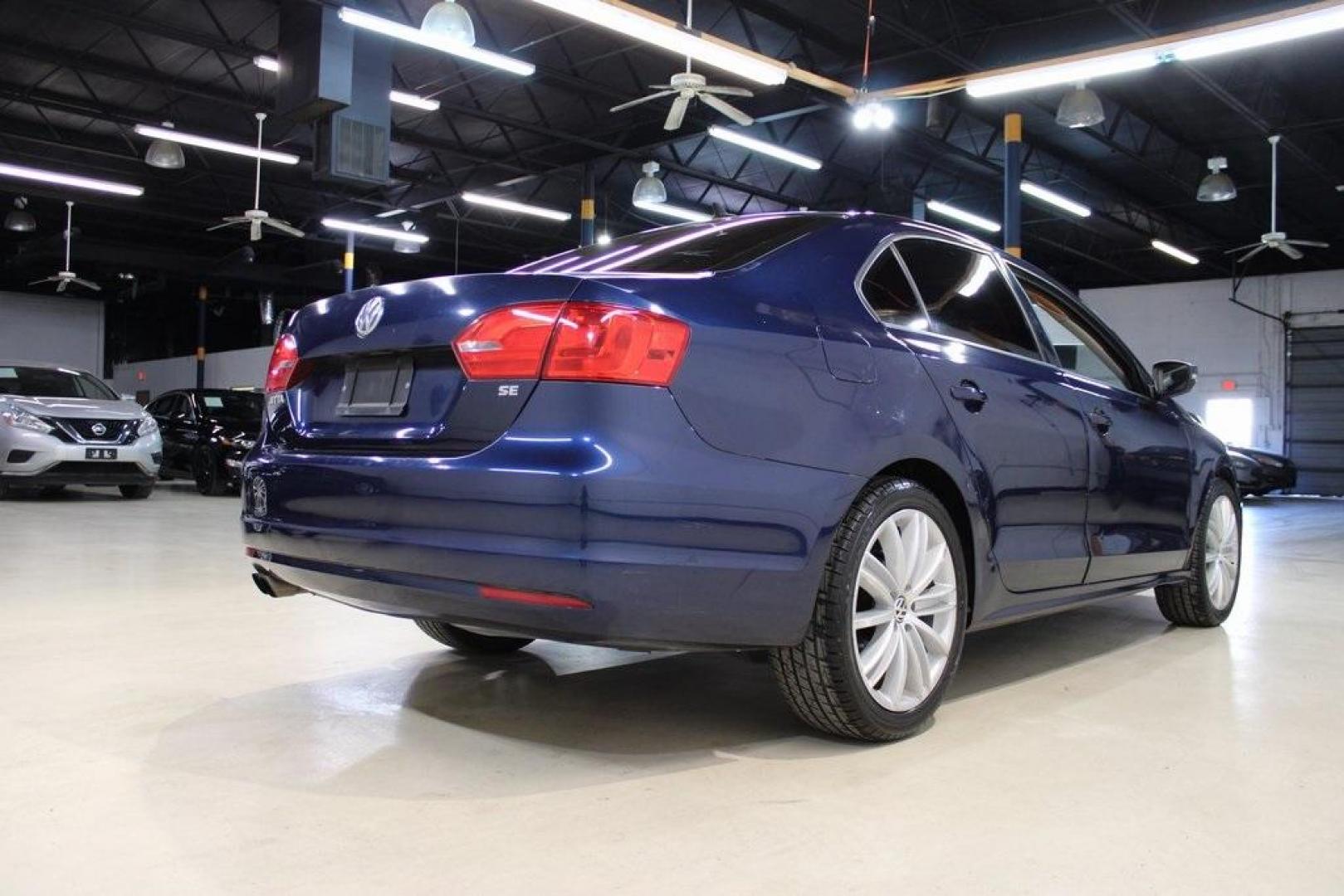 2014 Volkswagen Jetta 1.8T SE (3VWD17AJ3EM) with an 1.8L I4 DOHC engine, Automatic transmission, located at 15300 Midway Rd., Addison, TX, 75001, (972) 702-0011, 32.958321, -96.838074 - Photo#2