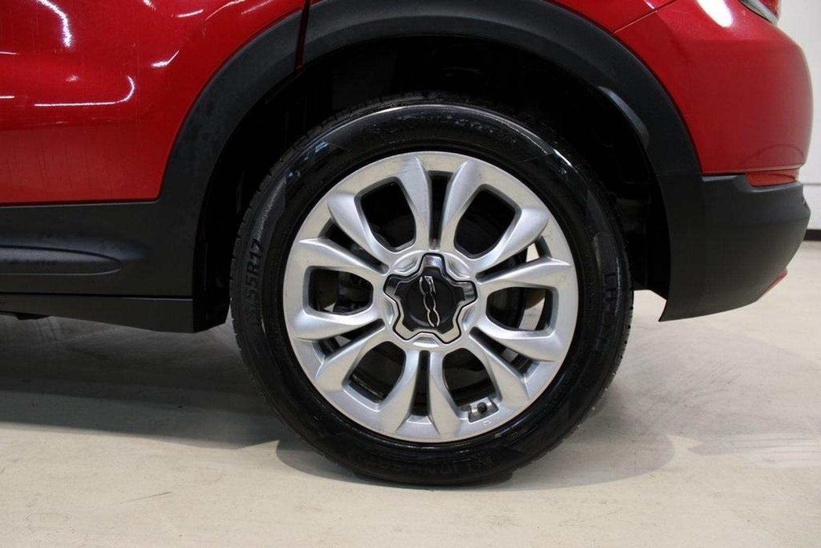 2016 Rosso Amore (Red Tri-Coat) /Black/Red Fiat 500X Easy (ZFBCFXBT3GP) with an 2.4L I4 MultiAir engine, Automatic transmission, located at 15300 Midway Rd., Addison, TX, 75001, (972) 702-0011, 32.958321, -96.838074 - Introducing the 2016 Fiat 500X Easy, now available at Midway Auto Group in Addison, Texas. With 83,093 miles on the odometer and priced at $8,950, this compact crossover combines Italian flair with practical functionality. <br><br>Key Features:<br><br>Engine: 1.4L MultiAir Turbocharged I4<br><br>Tra - Photo#9