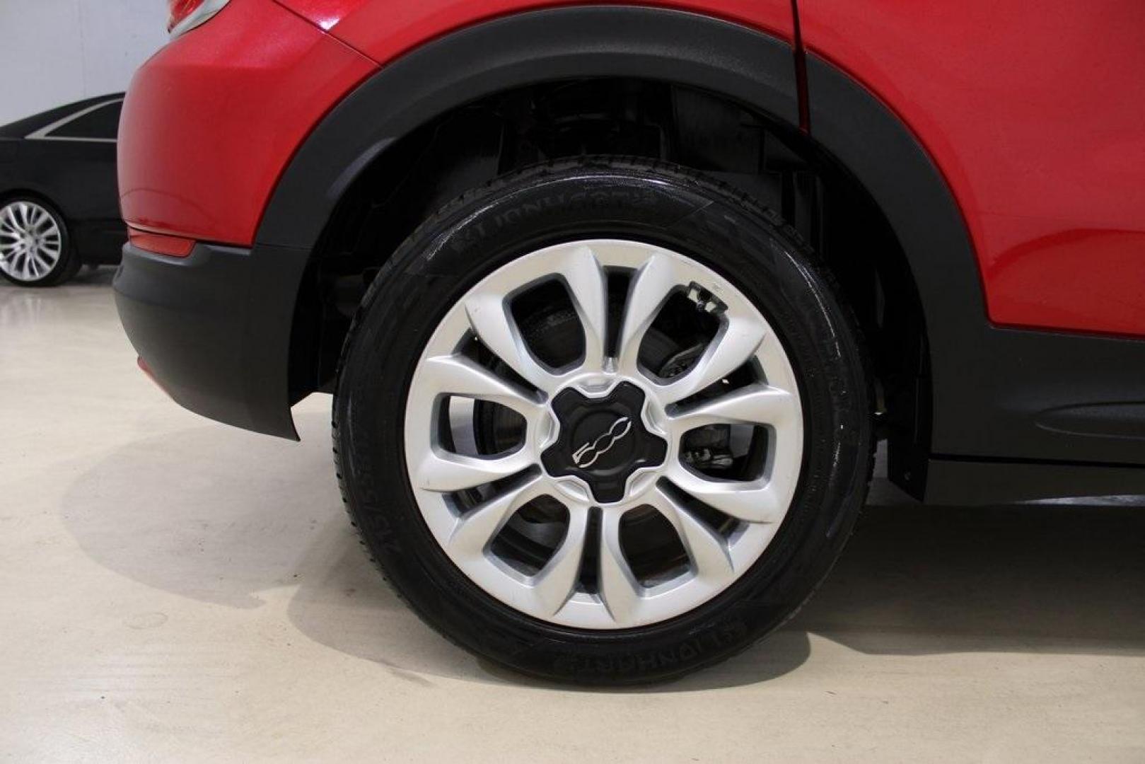 2016 Rosso Amore (Red Tri-Coat) /Black/Red Fiat 500X Easy (ZFBCFXBT3GP) with an 2.4L I4 MultiAir engine, Automatic transmission, located at 15300 Midway Rd., Addison, TX, 75001, (972) 702-0011, 32.958321, -96.838074 - Introducing the 2016 Fiat 500X Easy, now available at Midway Auto Group in Addison, Texas. With 83,093 miles on the odometer and priced at $8,950, this compact crossover combines Italian flair with practical functionality. <br><br>Key Features:<br><br>Engine: 1.4L MultiAir Turbocharged I4<br><br>Tra - Photo#10