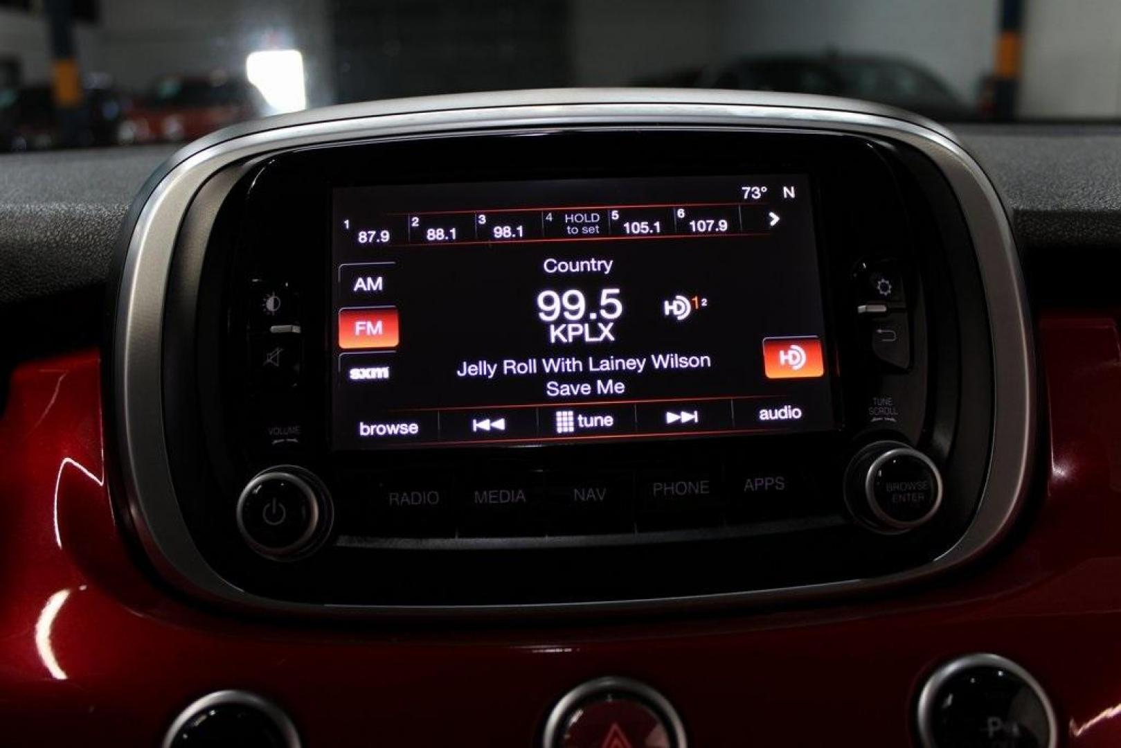 2016 Rosso Amore (Red Tri-Coat) /Black/Red Fiat 500X Easy (ZFBCFXBT3GP) with an 2.4L I4 MultiAir engine, Automatic transmission, located at 15300 Midway Rd., Addison, TX, 75001, (972) 702-0011, 32.958321, -96.838074 - Introducing the 2016 Fiat 500X Easy, now available at Midway Auto Group in Addison, Texas. With 83,093 miles on the odometer and priced at $8,950, this compact crossover combines Italian flair with practical functionality. <br><br>Key Features:<br><br>Engine: 1.4L MultiAir Turbocharged I4<br><br>Tra - Photo#18