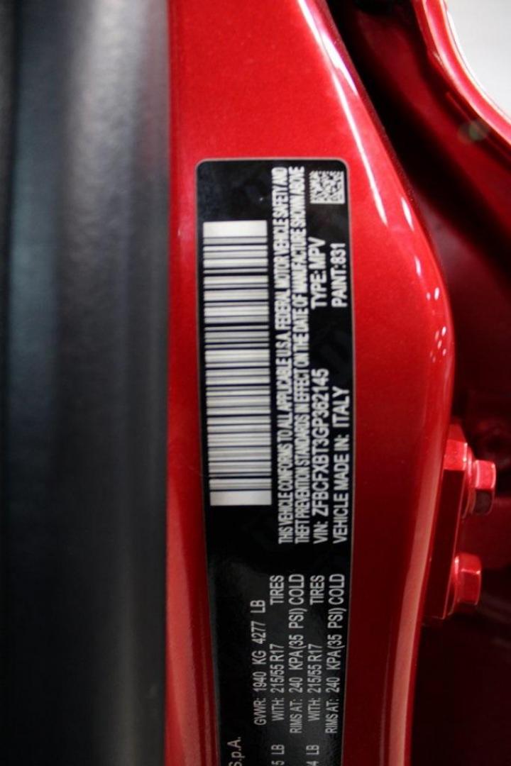 2016 Rosso Amore (Red Tri-Coat) /Black/Red Fiat 500X Easy (ZFBCFXBT3GP) with an 2.4L I4 MultiAir engine, Automatic transmission, located at 15300 Midway Rd., Addison, TX, 75001, (972) 702-0011, 32.958321, -96.838074 - Introducing the 2016 Fiat 500X Easy, now available at Midway Auto Group in Addison, Texas. With 83,093 miles on the odometer and priced at $8,950, this compact crossover combines Italian flair with practical functionality. <br><br>Key Features:<br><br>Engine: 1.4L MultiAir Turbocharged I4<br><br>Tra - Photo#32