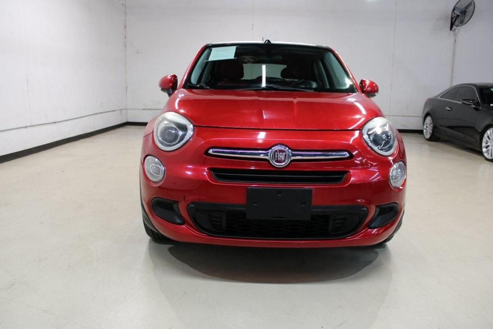 2016 Rosso Amore (Red Tri-Coat) /Black/Red Fiat 500X Easy (ZFBCFXBT3GP) with an 2.4L I4 MultiAir engine, Automatic transmission, located at 15300 Midway Rd., Addison, TX, 75001, (972) 702-0011, 32.958321, -96.838074 - Introducing the 2016 Fiat 500X Easy, now available at Midway Auto Group in Addison, Texas. With 83,093 miles on the odometer and priced at $8,950, this compact crossover combines Italian flair with practical functionality. <br><br>Key Features:<br><br>Engine: 1.4L MultiAir Turbocharged I4<br><br>Tra - Photo#5