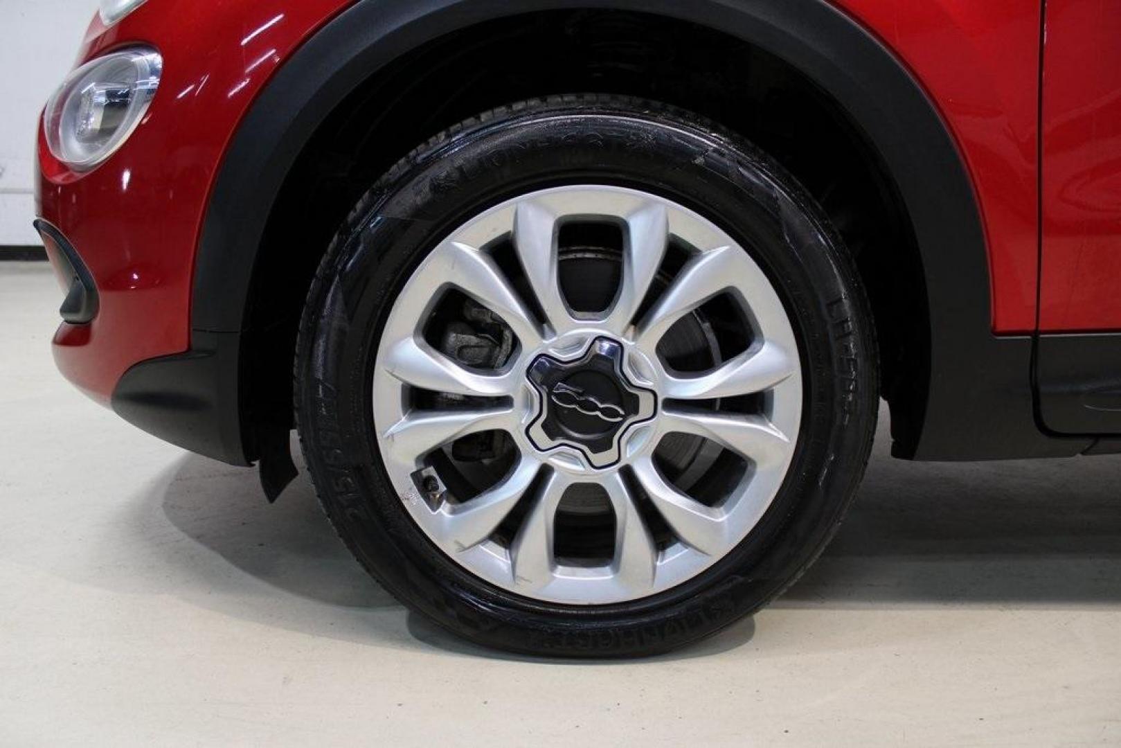 2016 Rosso Amore (Red Tri-Coat) /Black/Red Fiat 500X Easy (ZFBCFXBT3GP) with an 2.4L I4 MultiAir engine, Automatic transmission, located at 15300 Midway Rd., Addison, TX, 75001, (972) 702-0011, 32.958321, -96.838074 - Introducing the 2016 Fiat 500X Easy, now available at Midway Auto Group in Addison, Texas. With 83,093 miles on the odometer and priced at $8,950, this compact crossover combines Italian flair with practical functionality. <br><br>Key Features:<br><br>Engine: 1.4L MultiAir Turbocharged I4<br><br>Tra - Photo#8
