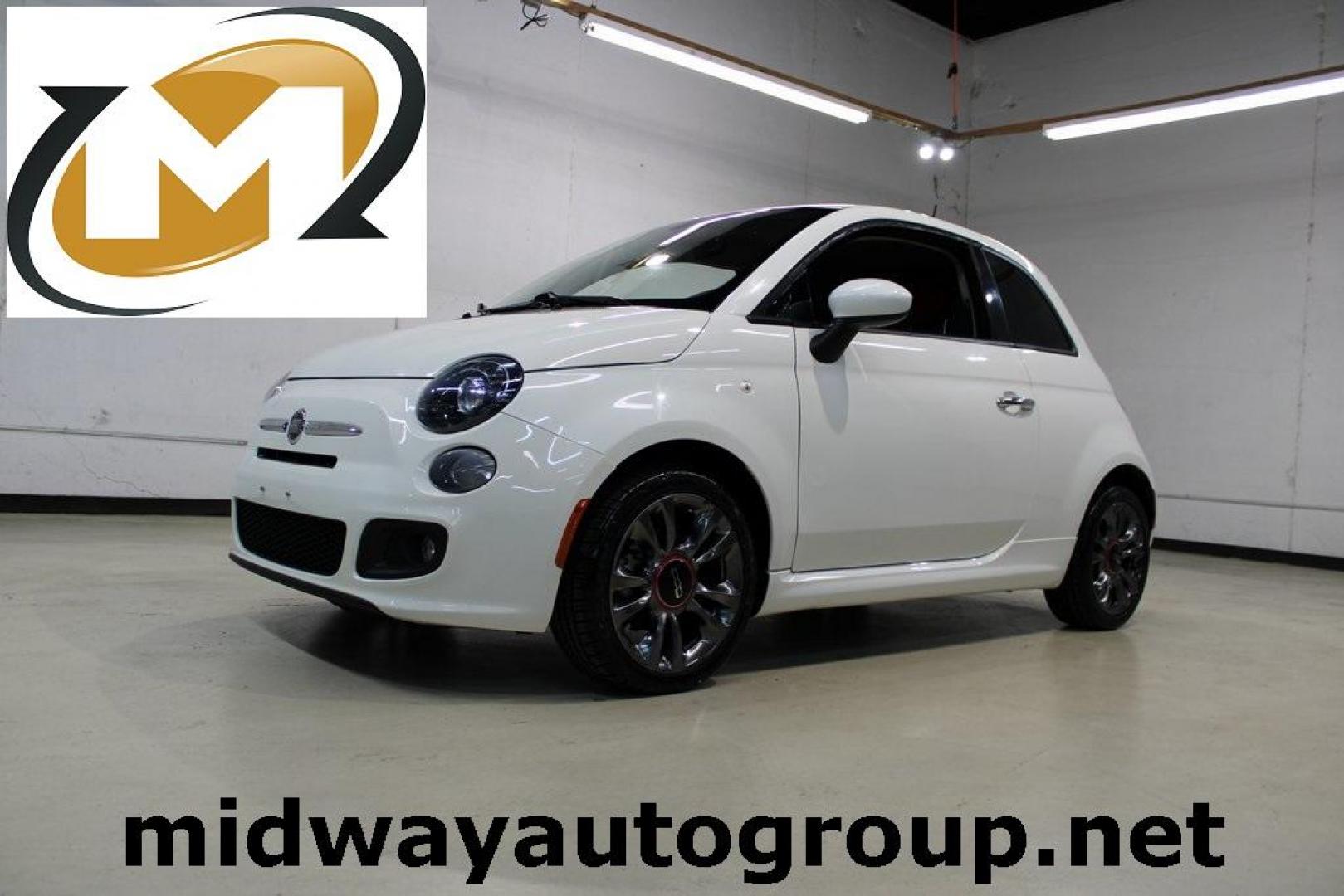 2017 Bianco (White) /Nero (Black) Fiat 500 Pop (3C3CFFKR1HT) with an 1.4L I4 16V MultiAir engine, Automatic transmission, located at 15300 Midway Rd., Addison, TX, 75001, (972) 702-0011, 32.958321, -96.838074 - Discover the charm and efficiency of the 2017 Fiat 500 Pop, now available at Midway Auto Group in Addison, Texas. With 68,490 miles on the odometer, this stylish 2-door hatchback offers an engaging driving experience complemented by impressive fuel economy, achieving 27 MPG in the city and 33 MPG on - Photo#0