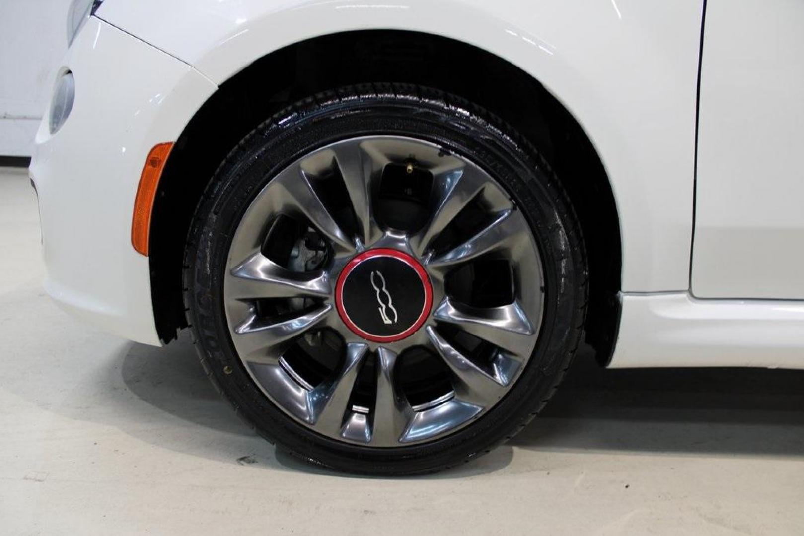 2017 Bianco (White) /Nero (Black) Fiat 500 Pop (3C3CFFKR1HT) with an 1.4L I4 16V MultiAir engine, Automatic transmission, located at 15300 Midway Rd., Addison, TX, 75001, (972) 702-0011, 32.958321, -96.838074 - Discover the charm and efficiency of the 2017 Fiat 500 Pop, now available at Midway Auto Group in Addison, Texas. With 68,490 miles on the odometer, this stylish 2-door hatchback offers an engaging driving experience complemented by impressive fuel economy, achieving 27 MPG in the city and 33 MPG on - Photo#9