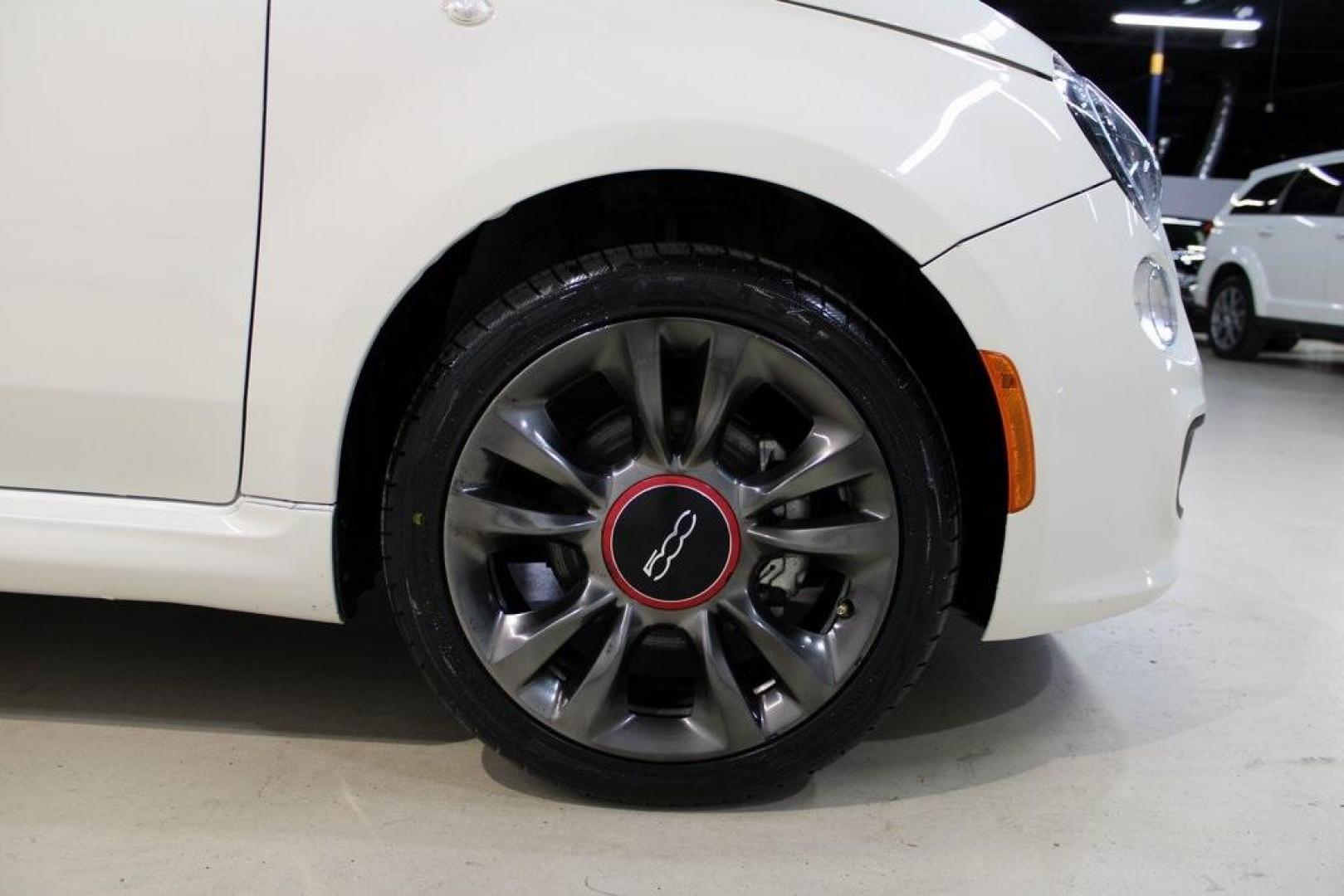 2017 Bianco (White) /Nero (Black) Fiat 500 Pop (3C3CFFKR1HT) with an 1.4L I4 16V MultiAir engine, Automatic transmission, located at 15300 Midway Rd., Addison, TX, 75001, (972) 702-0011, 32.958321, -96.838074 - Discover the charm and efficiency of the 2017 Fiat 500 Pop, now available at Midway Auto Group in Addison, Texas. With 68,490 miles on the odometer, this stylish 2-door hatchback offers an engaging driving experience complemented by impressive fuel economy, achieving 27 MPG in the city and 33 MPG on - Photo#12