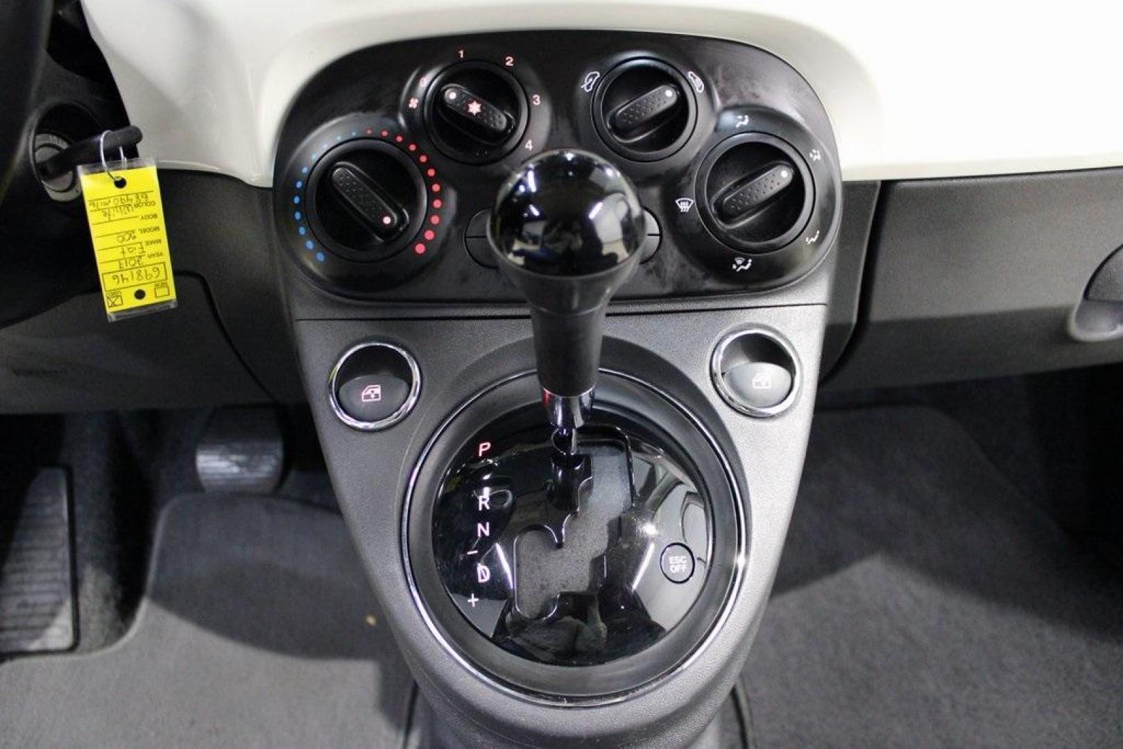 2017 Bianco (White) /Nero (Black) Fiat 500 Pop (3C3CFFKR1HT) with an 1.4L I4 16V MultiAir engine, Automatic transmission, located at 15300 Midway Rd., Addison, TX, 75001, (972) 702-0011, 32.958321, -96.838074 - Discover the charm and efficiency of the 2017 Fiat 500 Pop, now available at Midway Auto Group in Addison, Texas. With 68,490 miles on the odometer, this stylish 2-door hatchback offers an engaging driving experience complemented by impressive fuel economy, achieving 27 MPG in the city and 33 MPG on - Photo#17