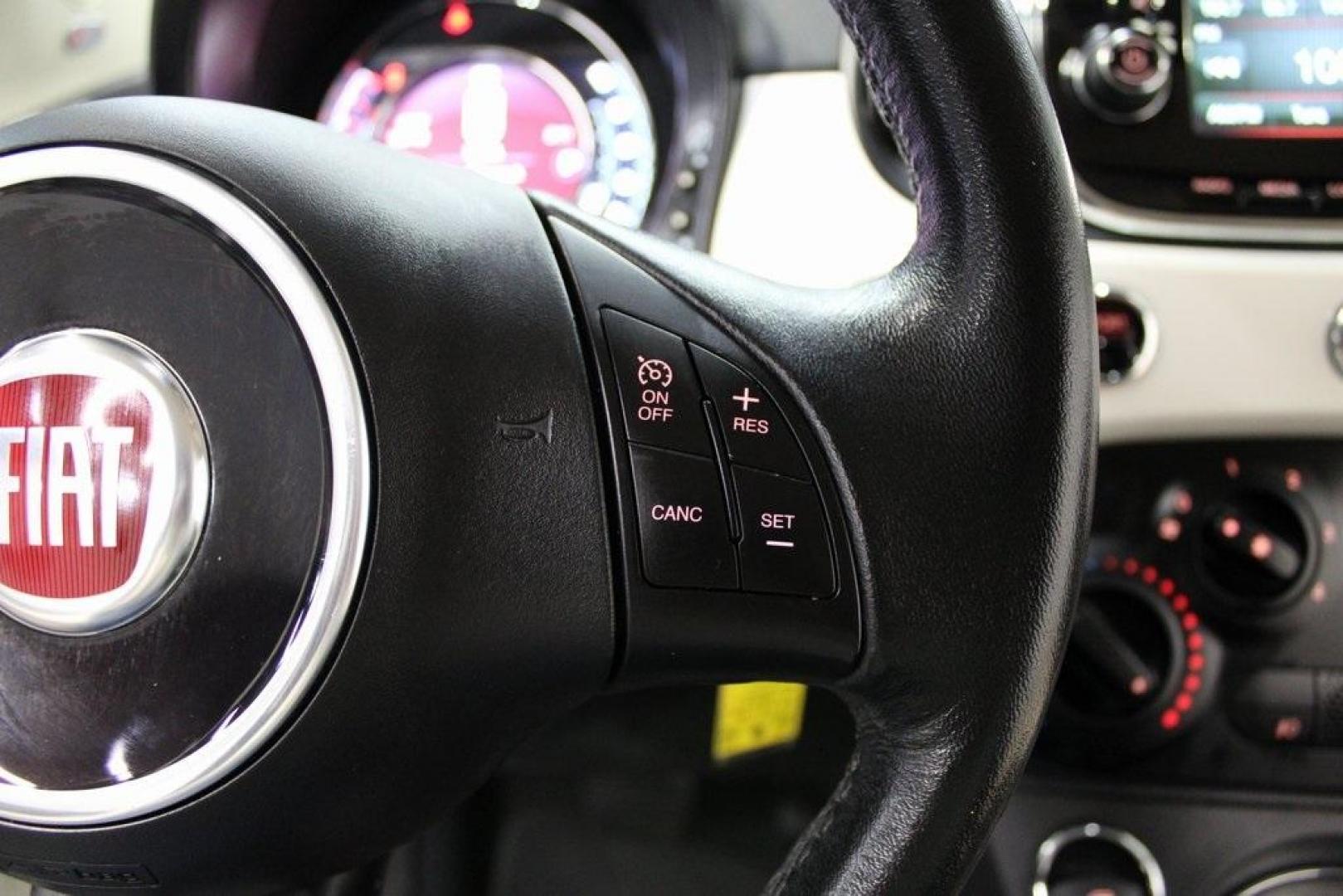 2017 Bianco (White) /Nero (Black) Fiat 500 Pop (3C3CFFKR1HT) with an 1.4L I4 16V MultiAir engine, Automatic transmission, located at 15300 Midway Rd., Addison, TX, 75001, (972) 702-0011, 32.958321, -96.838074 - Discover the charm and efficiency of the 2017 Fiat 500 Pop, now available at Midway Auto Group in Addison, Texas. With 68,490 miles on the odometer, this stylish 2-door hatchback offers an engaging driving experience complemented by impressive fuel economy, achieving 27 MPG in the city and 33 MPG on - Photo#21