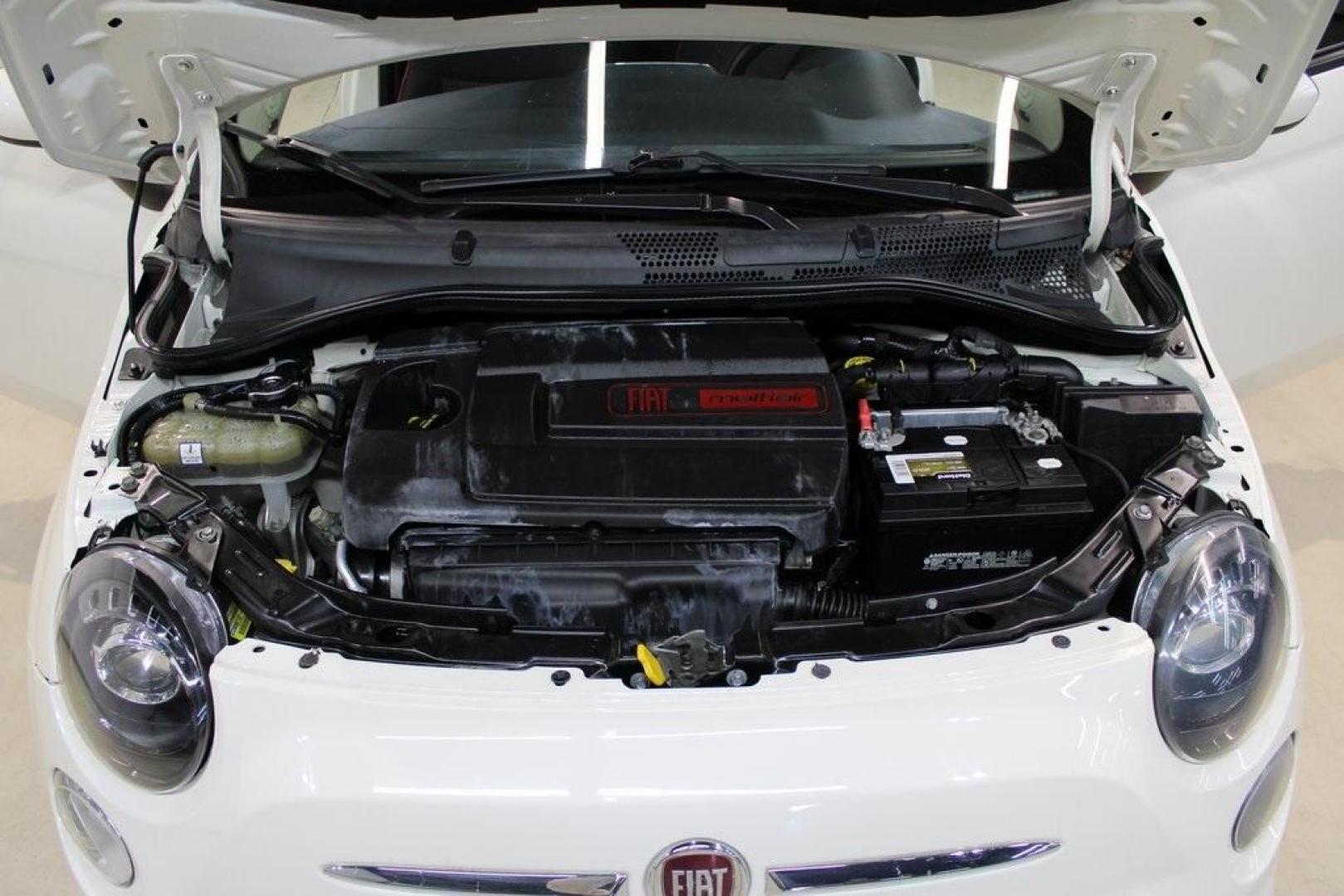 2017 Bianco (White) /Nero (Black) Fiat 500 Pop (3C3CFFKR1HT) with an 1.4L I4 16V MultiAir engine, Automatic transmission, located at 15300 Midway Rd., Addison, TX, 75001, (972) 702-0011, 32.958321, -96.838074 - Discover the charm and efficiency of the 2017 Fiat 500 Pop, now available at Midway Auto Group in Addison, Texas. With 68,490 miles on the odometer, this stylish 2-door hatchback offers an engaging driving experience complemented by impressive fuel economy, achieving 27 MPG in the city and 33 MPG on - Photo#24