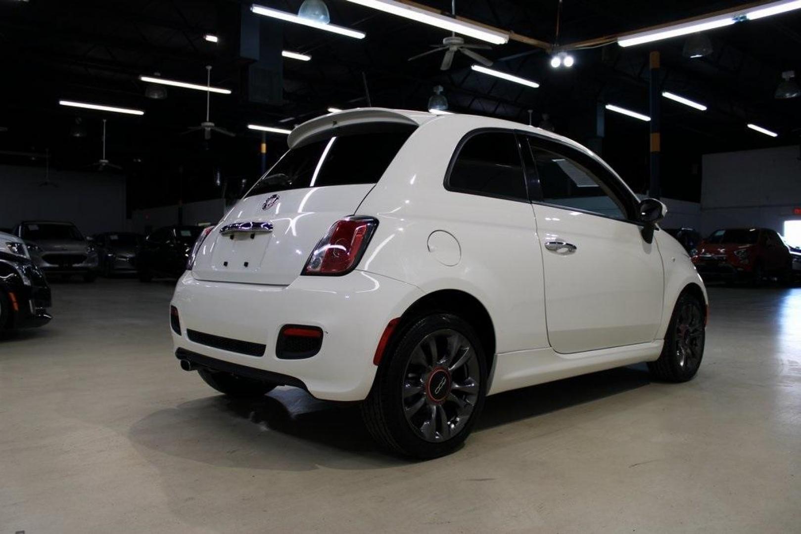 2017 Bianco (White) /Nero (Black) Fiat 500 Pop (3C3CFFKR1HT) with an 1.4L I4 16V MultiAir engine, Automatic transmission, located at 15300 Midway Rd., Addison, TX, 75001, (972) 702-0011, 32.958321, -96.838074 - Discover the charm and efficiency of the 2017 Fiat 500 Pop, now available at Midway Auto Group in Addison, Texas. With 68,490 miles on the odometer, this stylish 2-door hatchback offers an engaging driving experience complemented by impressive fuel economy, achieving 27 MPG in the city and 33 MPG on - Photo#2