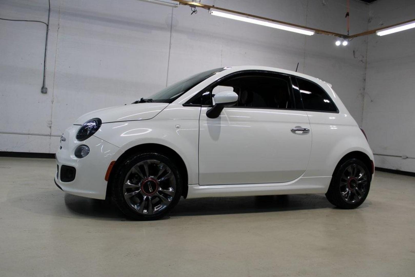 2017 Bianco (White) /Nero (Black) Fiat 500 Pop (3C3CFFKR1HT) with an 1.4L I4 16V MultiAir engine, Automatic transmission, located at 15300 Midway Rd., Addison, TX, 75001, (972) 702-0011, 32.958321, -96.838074 - Discover the charm and efficiency of the 2017 Fiat 500 Pop, now available at Midway Auto Group in Addison, Texas. With 68,490 miles on the odometer, this stylish 2-door hatchback offers an engaging driving experience complemented by impressive fuel economy, achieving 27 MPG in the city and 33 MPG on - Photo#4