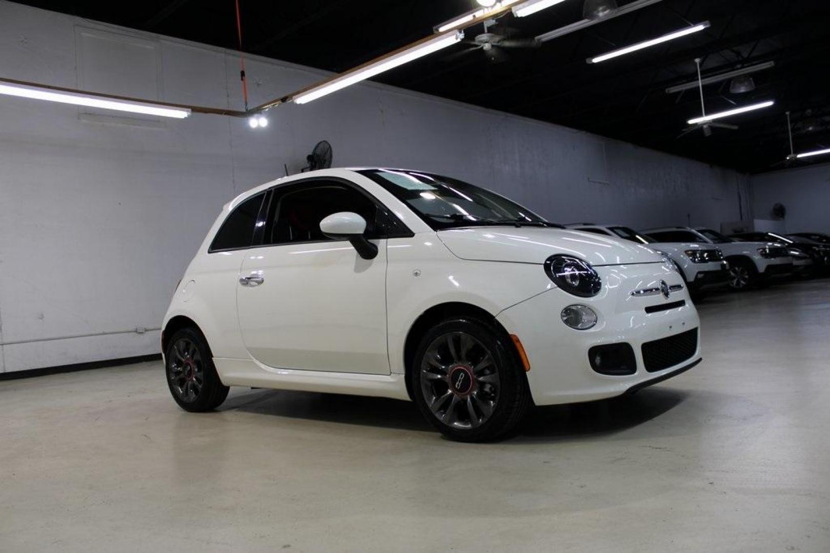 2017 Bianco (White) /Nero (Black) Fiat 500 Pop (3C3CFFKR1HT) with an 1.4L I4 16V MultiAir engine, Automatic transmission, located at 15300 Midway Rd., Addison, TX, 75001, (972) 702-0011, 32.958321, -96.838074 - Discover the charm and efficiency of the 2017 Fiat 500 Pop, now available at Midway Auto Group in Addison, Texas. With 68,490 miles on the odometer, this stylish 2-door hatchback offers an engaging driving experience complemented by impressive fuel economy, achieving 27 MPG in the city and 33 MPG on - Photo#6