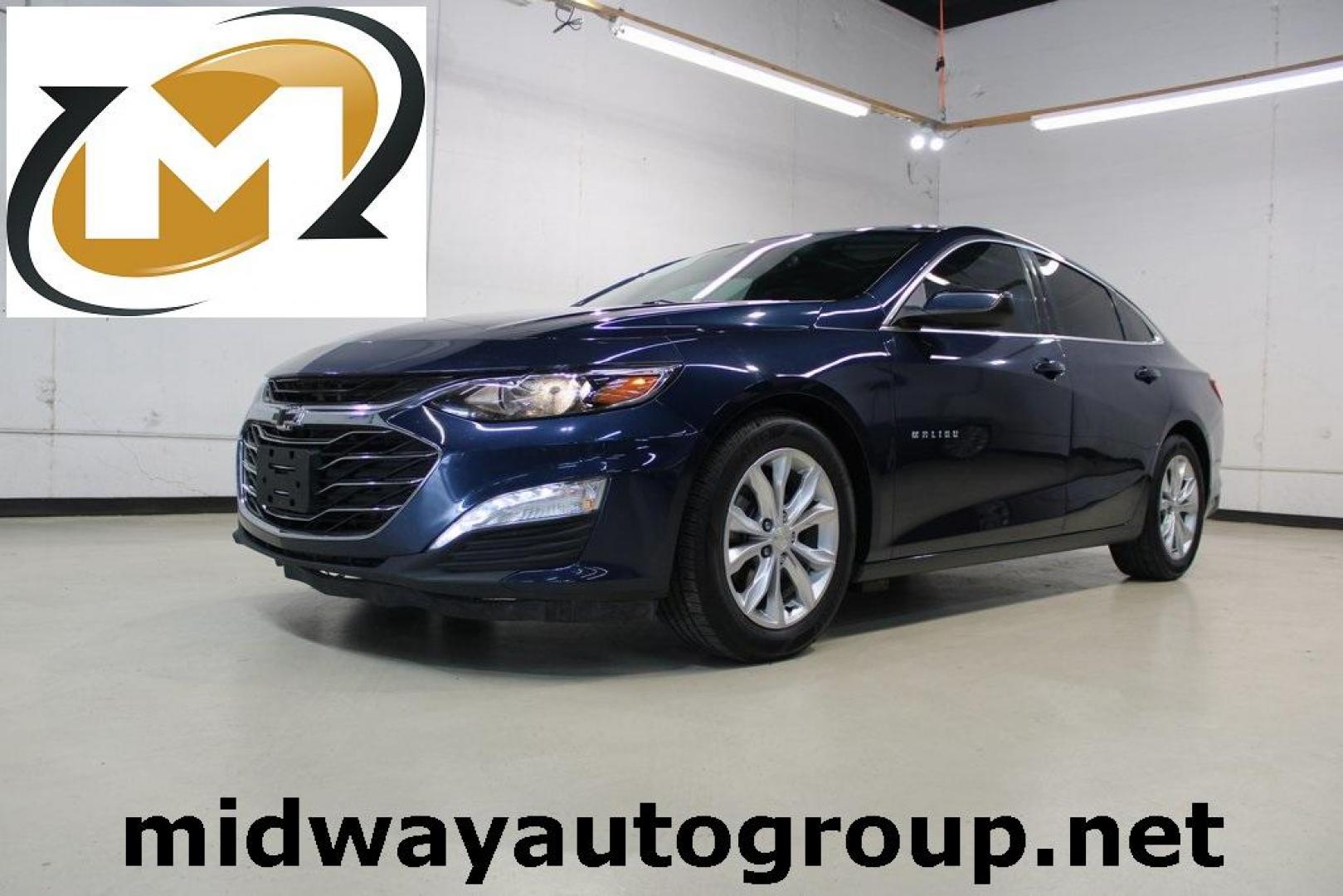 2020 Northsky Blue Metallic /Black Chevrolet Malibu LT (1G1ZD5ST7LF) with an 1.5L DOHC engine, CVT transmission, located at 15300 Midway Rd., Addison, TX, 75001, (972) 702-0011, 32.958321, -96.838074 - Introducing the 2020 Chevrolet Malibu LT, now available at Midway Auto Group in Addison, Texas. This midsize sedan offers a sleek design, efficient performance, and a host of modern features to enhance your driving experience.<br>BidCars<br>+1<br>BidCars<br>+1<br><br>Key Features:<br><br>Engine: 1.5 - Photo#0