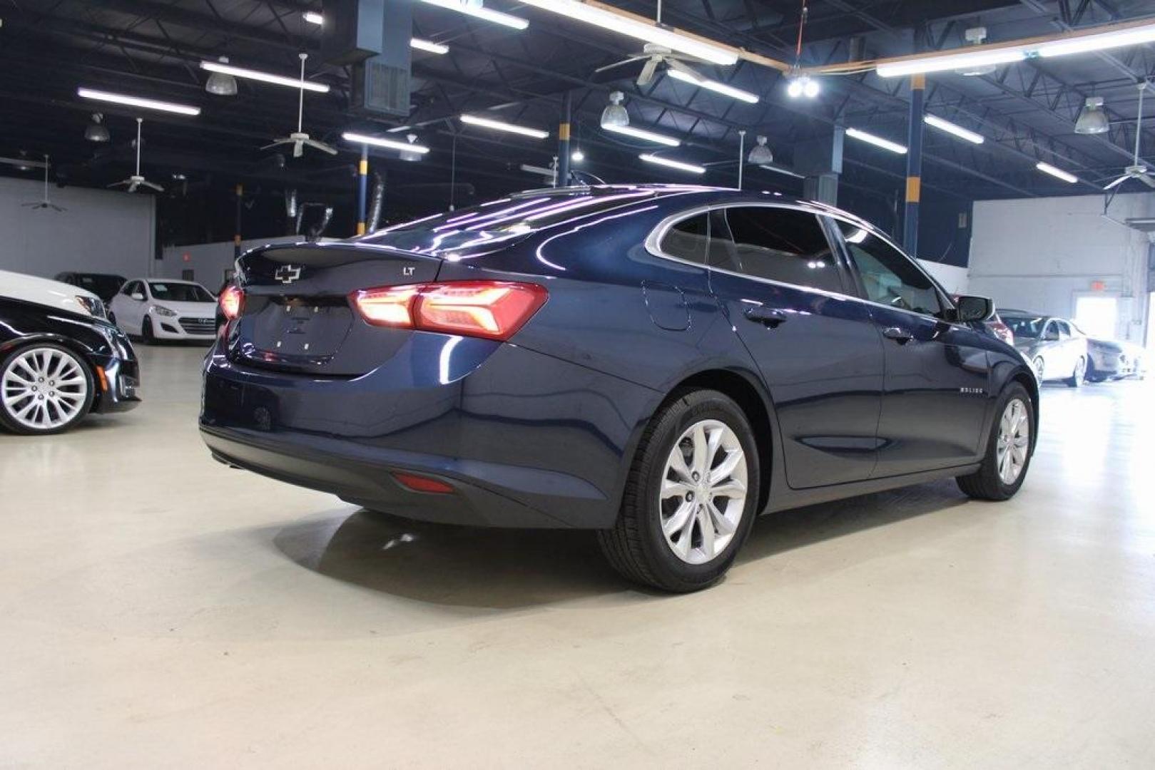 2020 Northsky Blue Metallic /Black Chevrolet Malibu LT (1G1ZD5ST7LF) with an 1.5L DOHC engine, CVT transmission, located at 15300 Midway Rd., Addison, TX, 75001, (972) 702-0011, 32.958321, -96.838074 - Introducing the 2020 Chevrolet Malibu LT, now available at Midway Auto Group in Addison, Texas. This midsize sedan offers a sleek design, efficient performance, and a host of modern features to enhance your driving experience.<br>BidCars<br>+1<br>BidCars<br>+1<br><br>Key Features:<br><br>Engine: 1.5 - Photo#2