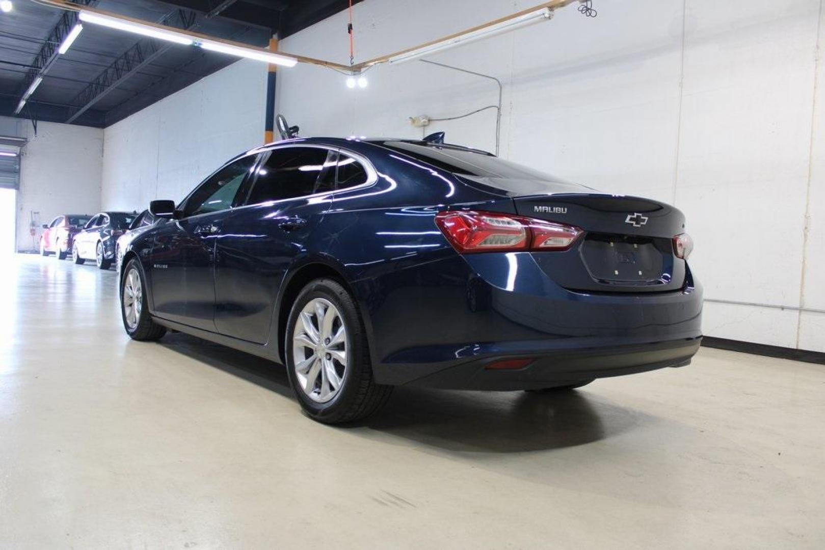 2020 Northsky Blue Metallic /Black Chevrolet Malibu LT (1G1ZD5ST7LF) with an 1.5L DOHC engine, CVT transmission, located at 15300 Midway Rd., Addison, TX, 75001, (972) 702-0011, 32.958321, -96.838074 - Introducing the 2020 Chevrolet Malibu LT, now available at Midway Auto Group in Addison, Texas. This midsize sedan offers a sleek design, efficient performance, and a host of modern features to enhance your driving experience.<br>BidCars<br>+1<br>BidCars<br>+1<br><br>Key Features:<br><br>Engine: 1.5 - Photo#3