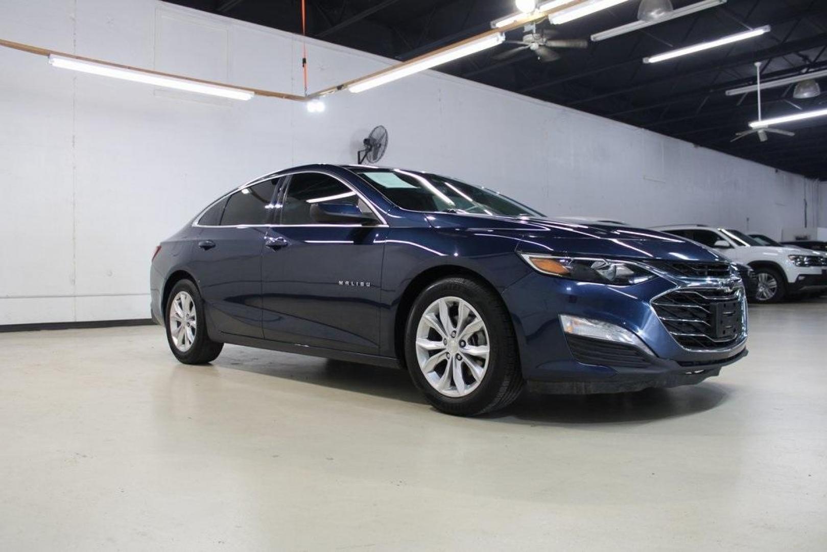 2020 Northsky Blue Metallic /Black Chevrolet Malibu LT (1G1ZD5ST7LF) with an 1.5L DOHC engine, CVT transmission, located at 15300 Midway Rd., Addison, TX, 75001, (972) 702-0011, 32.958321, -96.838074 - Introducing the 2020 Chevrolet Malibu LT, now available at Midway Auto Group in Addison, Texas. This midsize sedan offers a sleek design, efficient performance, and a host of modern features to enhance your driving experience.<br>BidCars<br>+1<br>BidCars<br>+1<br><br>Key Features:<br><br>Engine: 1.5 - Photo#6