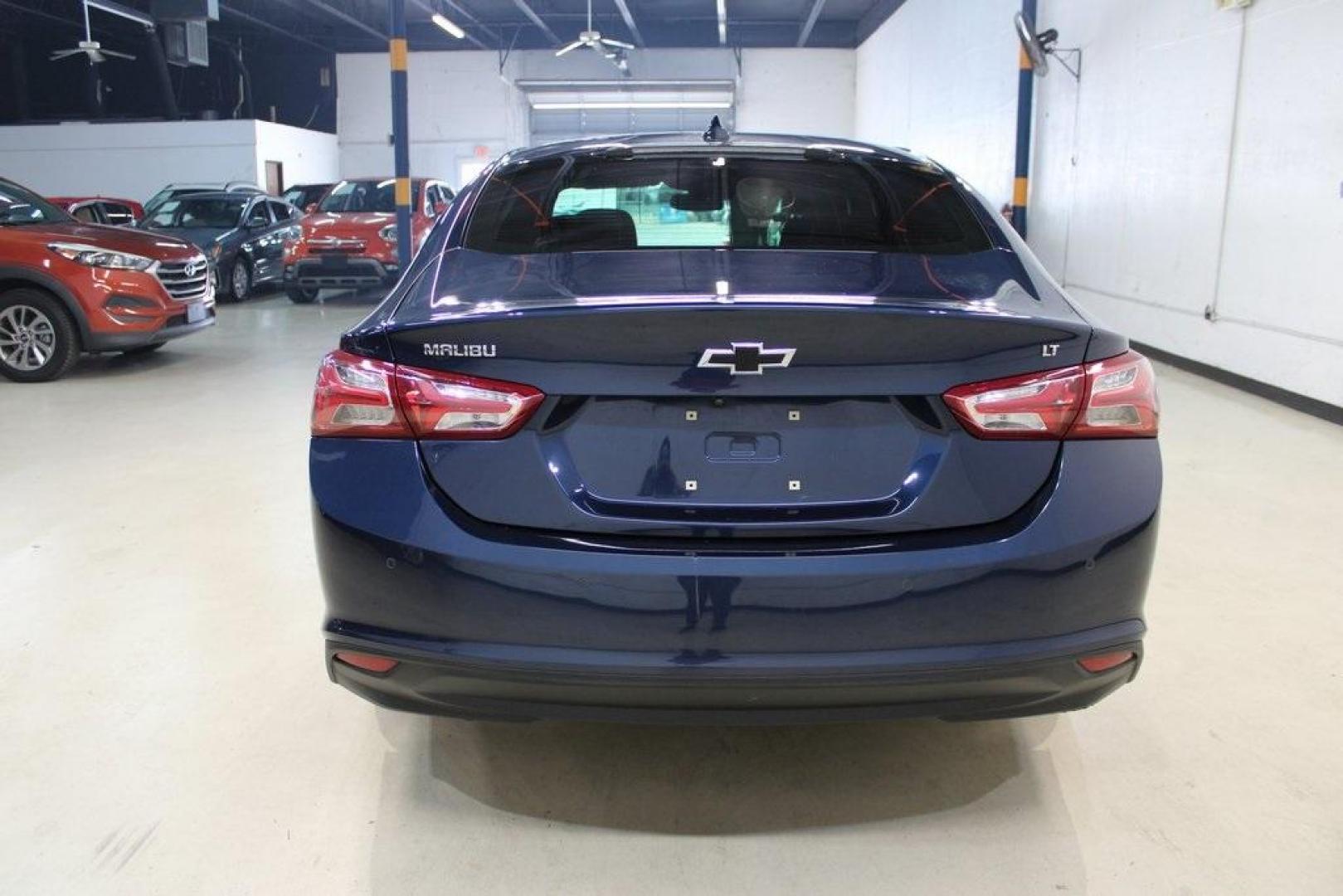 2020 Northsky Blue Metallic /Black Chevrolet Malibu LT (1G1ZD5ST7LF) with an 1.5L DOHC engine, CVT transmission, located at 15300 Midway Rd., Addison, TX, 75001, (972) 702-0011, 32.958321, -96.838074 - Introducing the 2020 Chevrolet Malibu LT, now available at Midway Auto Group in Addison, Texas. This midsize sedan offers a sleek design, efficient performance, and a host of modern features to enhance your driving experience.<br>BidCars<br>+1<br>BidCars<br>+1<br><br>Key Features:<br><br>Engine: 1.5 - Photo#7