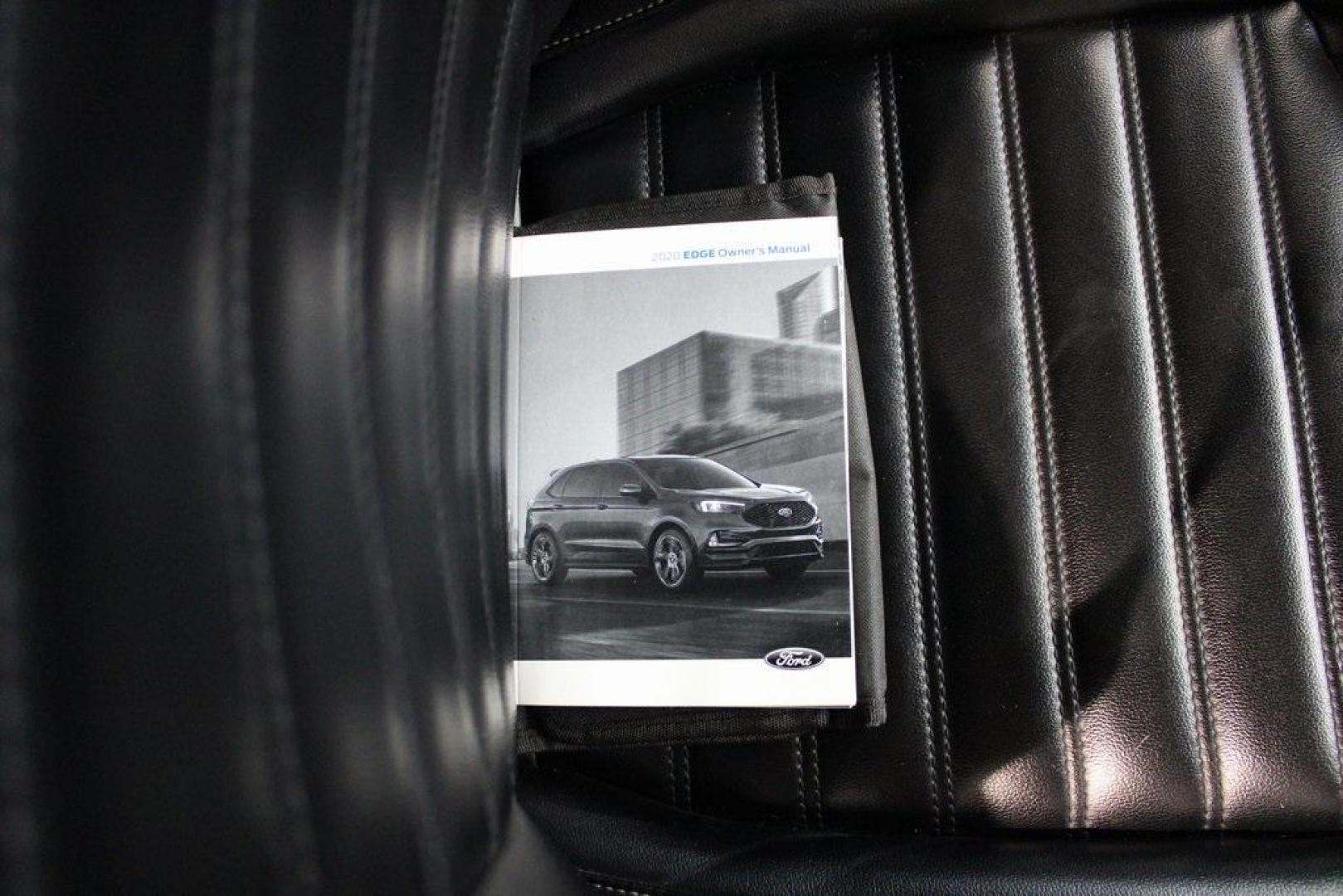 2020 Burgundy /Ebony Ford Edge SEL (2FMPK4J93LB) with an EcoBoost 2.0L I4 GTDi DOHC Turbocharged VCT engine, Automatic transmission, located at 15300 Midway Rd., Addison, TX, 75001, (972) 702-0011, 32.958321, -96.838074 - HOME OF THE NO HAGGLE PRICE - WHOLESALE PRICES TO THE PUBLIC!! Priced below KBB Fair Purchase Price!<br><br>Burgundy 2020 Ford Edge SEL<br><br>Recent Arrival! 21/28 City/Highway MPG<br><br><br>At Midway Auto Group, we strive to provide you with the best quality vehicles for the lowest possible price - Photo#13
