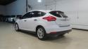 2017 Oxford White /Charcoal Black Ford Focus SE (1FADP3K2XHL) with an 2.0L 4-Cylinder DGI Flex Fuel DOHC engine, Automatic transmission, located at 15300 Midway Rd., Addison, TX, 75001, (972) 702-0011, 32.958321, -96.838074 - Introducing the 2017 Ford Focus SE Hatchback, now available at Midway Auto Group in Addison, Texas. This versatile and stylish compact car is designed to meet the needs of both city driving and weekend adventures.<br><br>Key Features:<br><br>Engine: 2.0L Ti-VCT I-4<br><br>Transmission: 6-speed autom - Photo#3