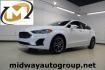2020 Oxford White /Medium Light Stone Ford Fusion SEL (3FA6P0CD5LR) with an 1.5L EcoBoost engine, Automatic transmission, located at 15300 Midway Rd., Addison, TX, 75001, (972) 702-0011, 32.958321, -96.838074 - Introducing the 2020 Ford Fusion SE, now available at Midway Auto Group in Addison, Texas. This midsize sedan offers a harmonious blend of performance, comfort, and advanced technology, making it an ideal choice for discerning drivers seeking both style and substance.<br><br>Key Specifications:<br>< - Photo#0