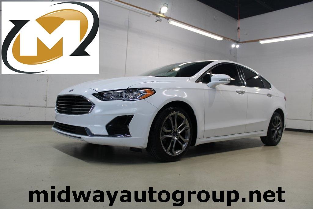 photo of 2020 Ford Fusion SEL