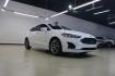 2020 Oxford White /Medium Light Stone Ford Fusion SEL (3FA6P0CD5LR) with an 1.5L EcoBoost engine, Automatic transmission, located at 15300 Midway Rd., Addison, TX, 75001, (972) 702-0011, 32.958321, -96.838074 - Introducing the 2020 Ford Fusion SE, now available at Midway Auto Group in Addison, Texas. This midsize sedan offers a harmonious blend of performance, comfort, and advanced technology, making it an ideal choice for discerning drivers seeking both style and substance.<br><br>Key Specifications:<br>< - Photo#1