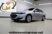 2019 Silver Ice Metallic /Jet Black Chevrolet Malibu LT (1G1ZD5STXKF) with an 1.5L DOHC engine, CVT transmission, located at 15300 Midway Rd., Addison, TX, 75001, (972) 702-0011, 32.958321, -96.838074 - Introducing the 2019 Chevrolet Malibu LT, now available at Midway Auto Group in Addison, Texas. This midsize sedan combines sleek design, efficient performance, and modern technology, making it an excellent choice for drivers seeking both style and practicality.<br><br>Key Specifications:<br><br>Eng - Photo#0