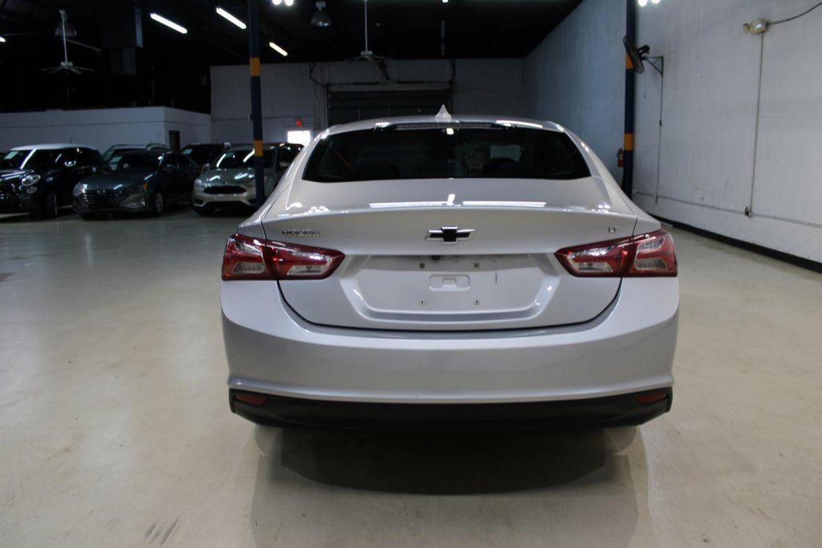 2019 Silver Ice Metallic /Jet Black Chevrolet Malibu LT (1G1ZD5STXKF) with an 1.5L DOHC engine, CVT transmission, located at 15300 Midway Rd., Addison, TX, 75001, (972) 702-0011, 32.958321, -96.838074 - Introducing the 2019 Chevrolet Malibu LT, now available at Midway Auto Group in Addison, Texas. This midsize sedan combines sleek design, efficient performance, and modern technology, making it an excellent choice for drivers seeking both style and practicality.<br><br>Key Specifications:<br><br>Eng - Photo#8