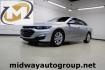 2019 Silver Ice Metallic /Jet Black Chevrolet Malibu LT (1G1ZD5STXKF) with an 1.5L DOHC engine, CVT transmission, located at 15300 Midway Rd., Addison, TX, 75001, (972) 702-0011, 32.958321, -96.838074 - Introducing the 2019 Chevrolet Malibu LT, now available at Midway Auto Group in Addison, Texas. This midsize sedan combines sleek design, efficient performance, and modern technology, making it an excellent choice for drivers seeking both style and practicality.<br><br>Key Specifications:<br><br>Eng - Photo#0