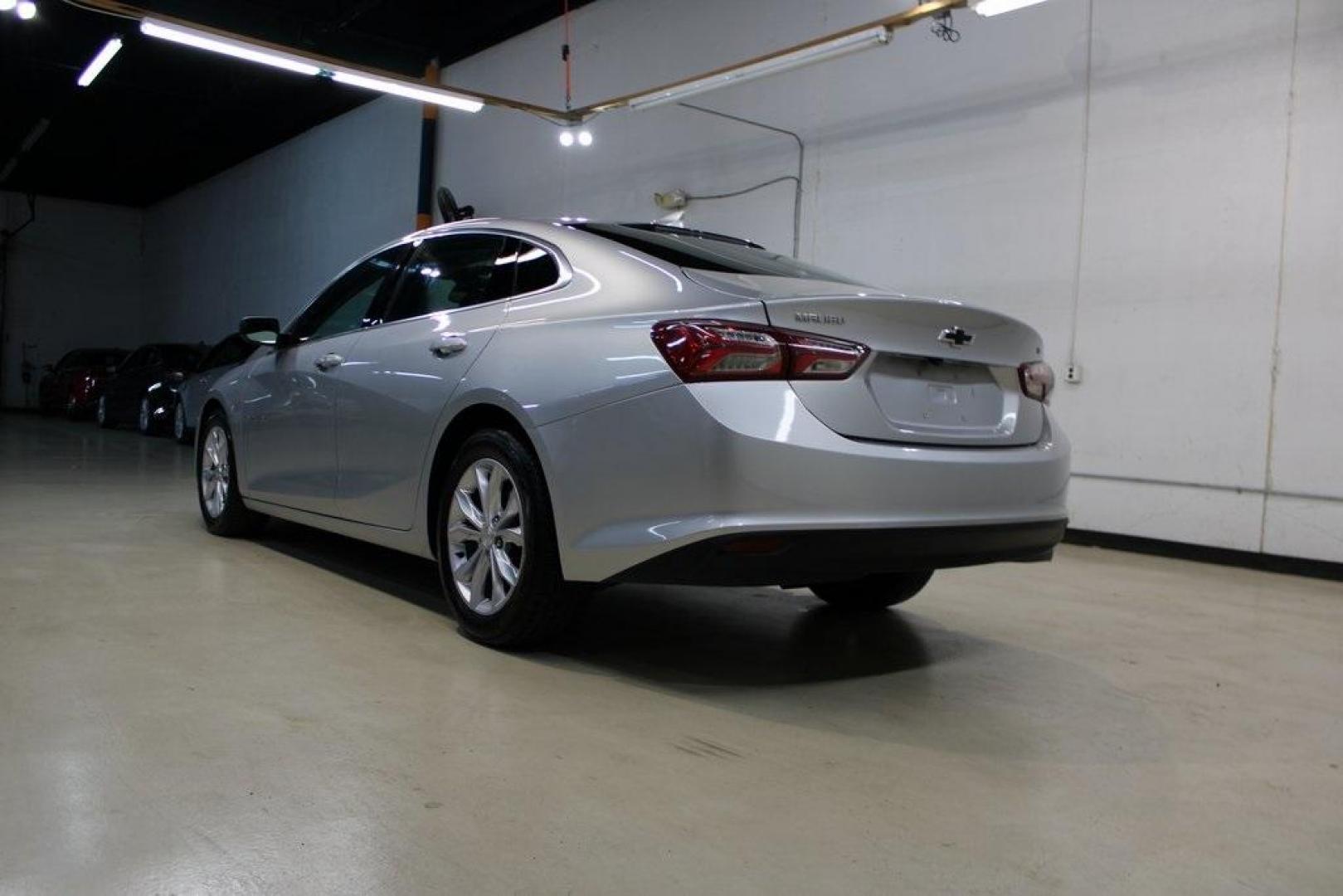 2019 Silver Ice Metallic /Jet Black Chevrolet Malibu LT (1G1ZD5STXKF) with an 1.5L DOHC engine, CVT transmission, located at 15300 Midway Rd., Addison, TX, 75001, (972) 702-0011, 32.958321, -96.838074 - Introducing the 2019 Chevrolet Malibu LT, now available at Midway Auto Group in Addison, Texas. This midsize sedan combines sleek design, efficient performance, and modern technology, making it an excellent choice for drivers seeking both style and practicality.<br><br>Key Specifications:<br><br>Eng - Photo#4