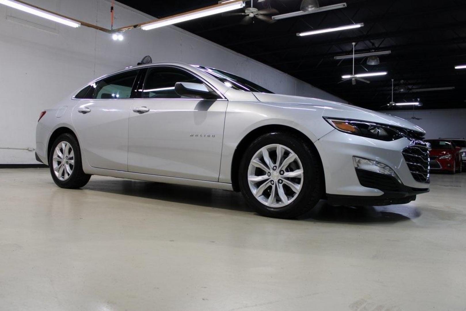 2019 Silver Ice Metallic /Jet Black Chevrolet Malibu LT (1G1ZD5STXKF) with an 1.5L DOHC engine, CVT transmission, located at 15300 Midway Rd., Addison, TX, 75001, (972) 702-0011, 32.958321, -96.838074 - Introducing the 2019 Chevrolet Malibu LT, now available at Midway Auto Group in Addison, Texas. This midsize sedan combines sleek design, efficient performance, and modern technology, making it an excellent choice for drivers seeking both style and practicality.<br><br>Key Specifications:<br><br>Eng - Photo#7