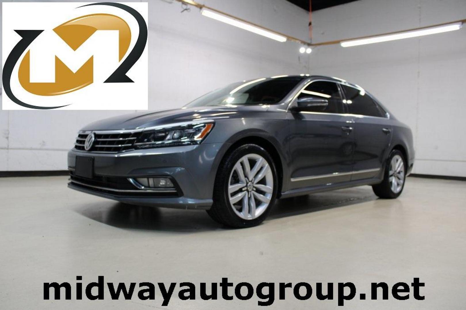 2017 Platinum Gray Metallic /Titan Black Volkswagen Passat 1.8T SE (1VWGT7A39HC) with an 1.8L TSI engine, Automatic transmission, located at 15300 Midway Rd., Addison, TX, 75001, (972) 702-0011, 32.958321, -96.838074 - Introducing the 2017 Volkswagen CC R-Line Executive, now available at Midway Auto Group in Addison, Texas. This premium midsize sedan offers a blend of sophisticated design, turbocharged performance, and advanced features, making it an excellent choice for discerning drivers seeking both style and s - Photo#0