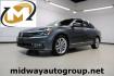 2017 Platinum Gray Metallic /Titan Black Volkswagen Passat 1.8T SE (1VWGT7A39HC) with an 1.8L TSI engine, Automatic transmission, located at 15300 Midway Rd., Addison, TX, 75001, (972) 702-0011, 32.958321, -96.838074 - Introducing the 2017 Volkswagen CC R-Line Executive, now available at Midway Auto Group in Addison, Texas. This premium midsize sedan offers a blend of sophisticated design, turbocharged performance, and advanced features, making it an excellent choice for discerning drivers seeking both style and s - Photo#0