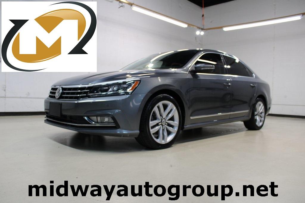 photo of 2017 Volkswagen Passat 1.8T SE w/Technology