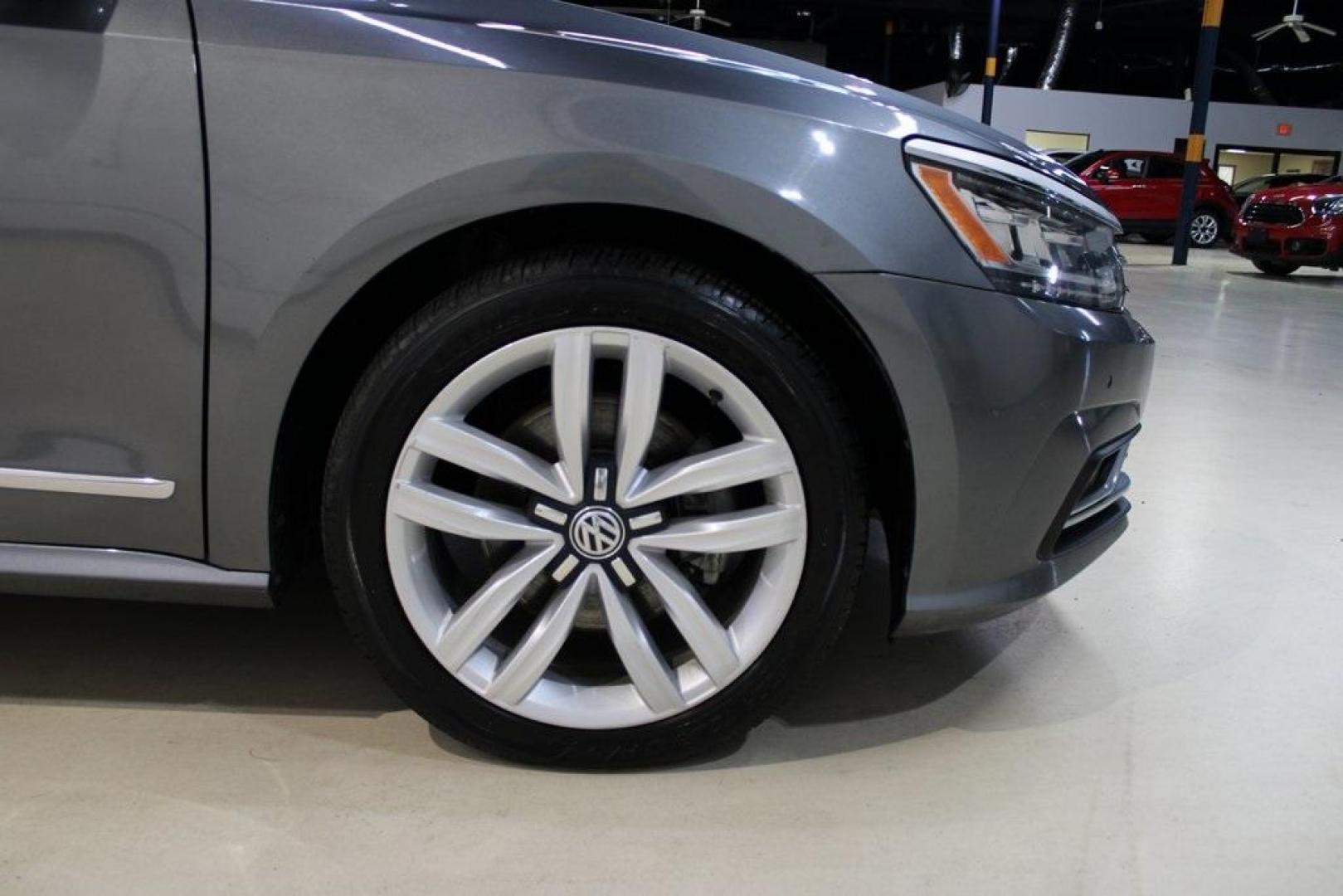 2017 Platinum Gray Metallic /Titan Black Volkswagen Passat 1.8T SE (1VWGT7A39HC) with an 1.8L TSI engine, Automatic transmission, located at 15300 Midway Rd., Addison, TX, 75001, (972) 702-0011, 32.958321, -96.838074 - Introducing the 2017 Volkswagen CC R-Line Executive, now available at Midway Auto Group in Addison, Texas. This premium midsize sedan offers a blend of sophisticated design, turbocharged performance, and advanced features, making it an excellent choice for discerning drivers seeking both style and s - Photo#11
