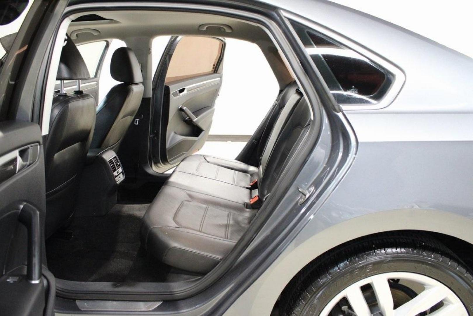 2017 Platinum Gray Metallic /Titan Black Volkswagen Passat 1.8T SE (1VWGT7A39HC) with an 1.8L TSI engine, Automatic transmission, located at 15300 Midway Rd., Addison, TX, 75001, (972) 702-0011, 32.958321, -96.838074 - Introducing the 2017 Volkswagen CC R-Line Executive, now available at Midway Auto Group in Addison, Texas. This premium midsize sedan offers a blend of sophisticated design, turbocharged performance, and advanced features, making it an excellent choice for discerning drivers seeking both style and s - Photo#16