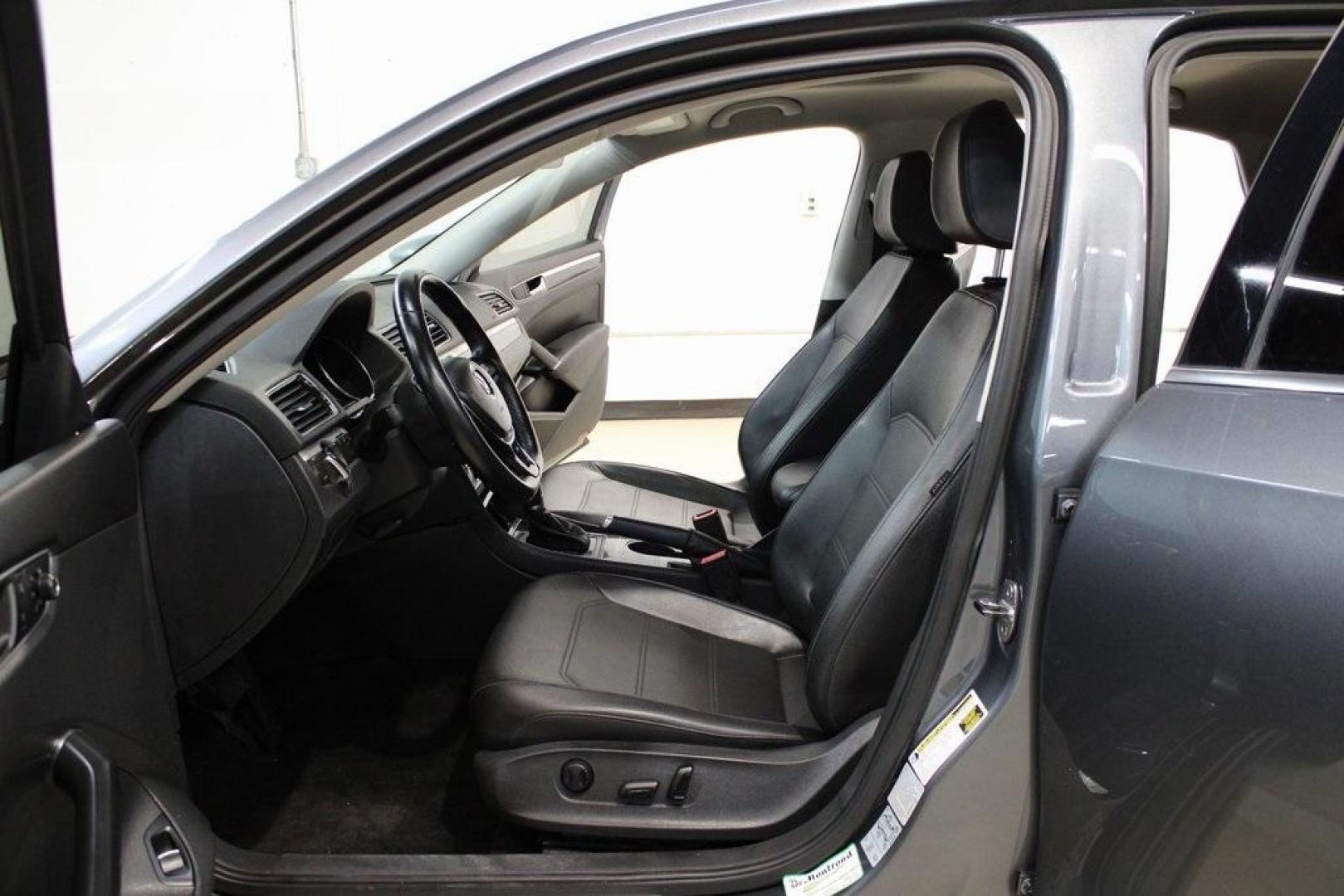 2017 Platinum Gray Metallic /Titan Black Volkswagen Passat 1.8T SE (1VWGT7A39HC) with an 1.8L TSI engine, Automatic transmission, located at 15300 Midway Rd., Addison, TX, 75001, (972) 702-0011, 32.958321, -96.838074 - Introducing the 2017 Volkswagen CC R-Line Executive, now available at Midway Auto Group in Addison, Texas. This premium midsize sedan offers a blend of sophisticated design, turbocharged performance, and advanced features, making it an excellent choice for discerning drivers seeking both style and s - Photo#17