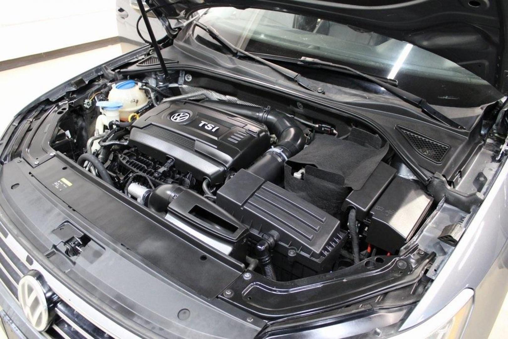 2017 Platinum Gray Metallic /Titan Black Volkswagen Passat 1.8T SE (1VWGT7A39HC) with an 1.8L TSI engine, Automatic transmission, located at 15300 Midway Rd., Addison, TX, 75001, (972) 702-0011, 32.958321, -96.838074 - Introducing the 2017 Volkswagen CC R-Line Executive, now available at Midway Auto Group in Addison, Texas. This premium midsize sedan offers a blend of sophisticated design, turbocharged performance, and advanced features, making it an excellent choice for discerning drivers seeking both style and s - Photo#31