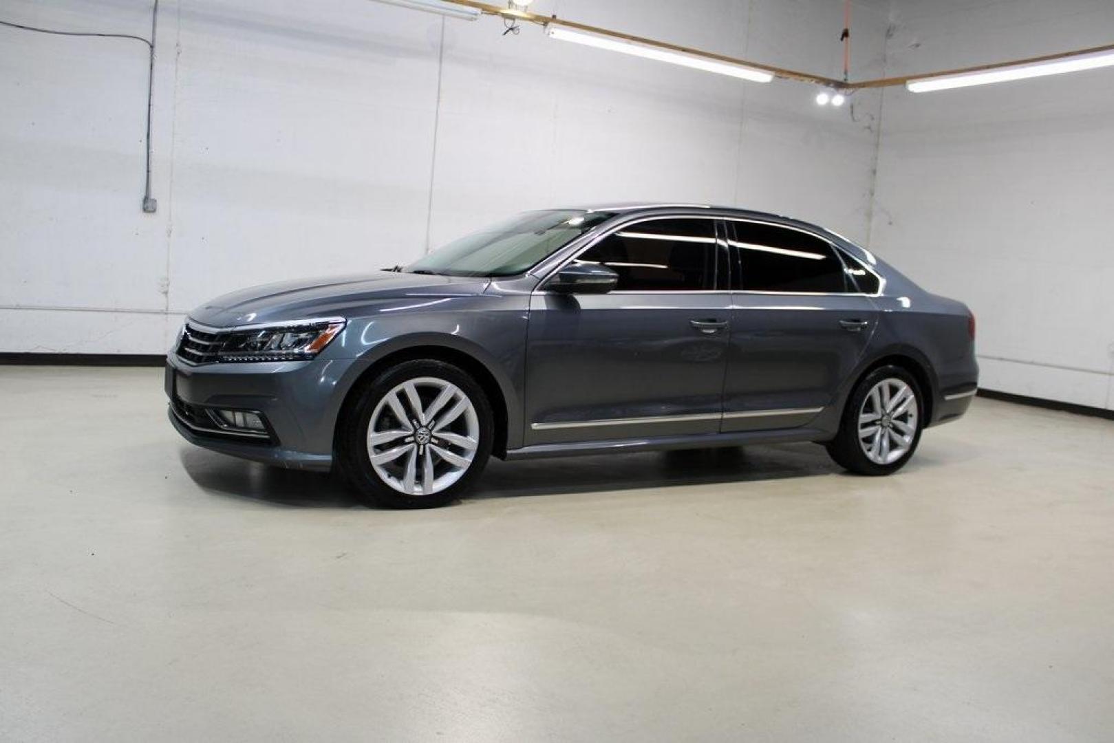 2017 Platinum Gray Metallic /Titan Black Volkswagen Passat 1.8T SE (1VWGT7A39HC) with an 1.8L TSI engine, Automatic transmission, located at 15300 Midway Rd., Addison, TX, 75001, (972) 702-0011, 32.958321, -96.838074 - Introducing the 2017 Volkswagen CC R-Line Executive, now available at Midway Auto Group in Addison, Texas. This premium midsize sedan offers a blend of sophisticated design, turbocharged performance, and advanced features, making it an excellent choice for discerning drivers seeking both style and s - Photo#4