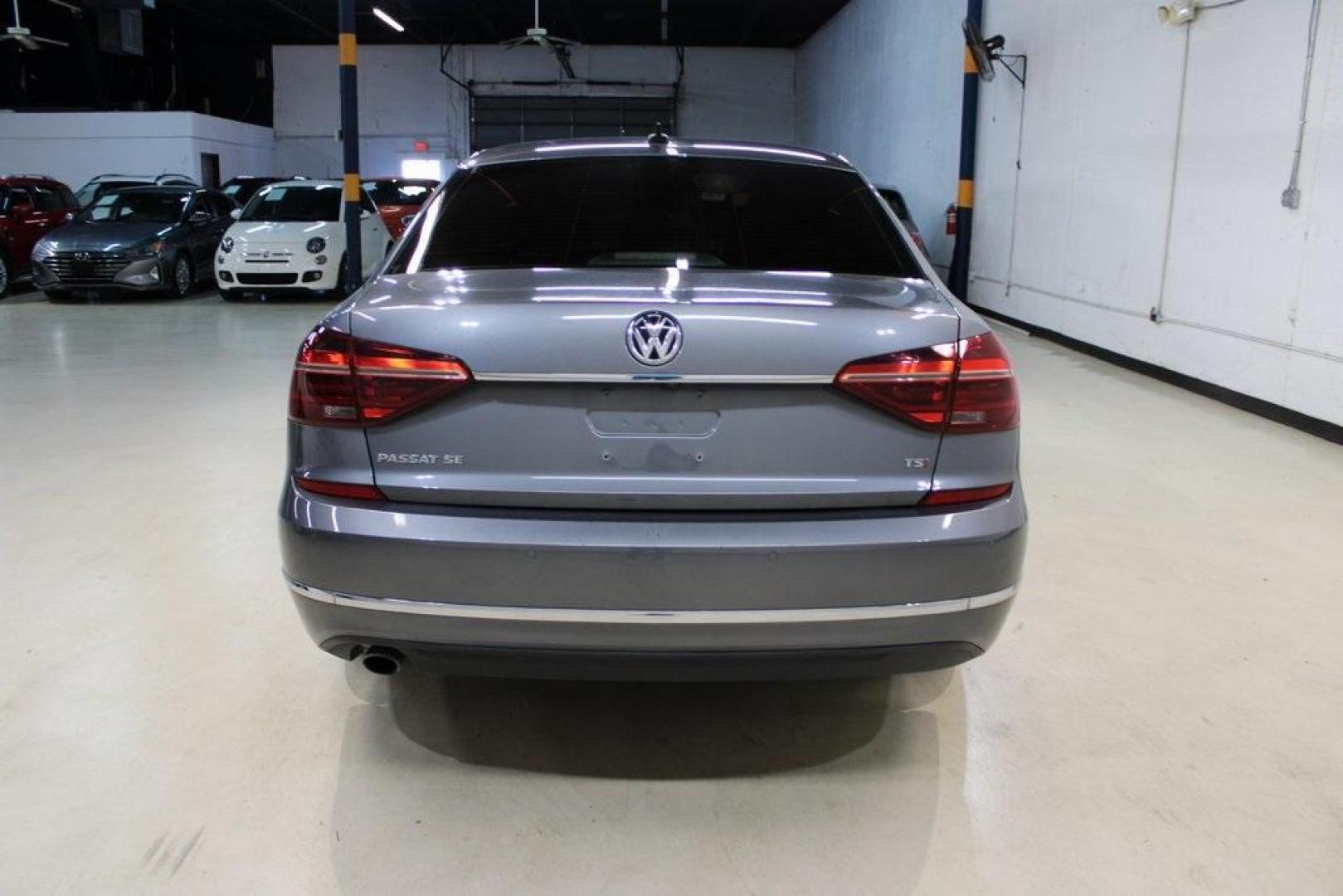 2017 Platinum Gray Metallic /Titan Black Volkswagen Passat 1.8T SE (1VWGT7A39HC) with an 1.8L TSI engine, Automatic transmission, located at 15300 Midway Rd., Addison, TX, 75001, (972) 702-0011, 32.958321, -96.838074 - Introducing the 2017 Volkswagen CC R-Line Executive, now available at Midway Auto Group in Addison, Texas. This premium midsize sedan offers a blend of sophisticated design, turbocharged performance, and advanced features, making it an excellent choice for discerning drivers seeking both style and s - Photo#7
