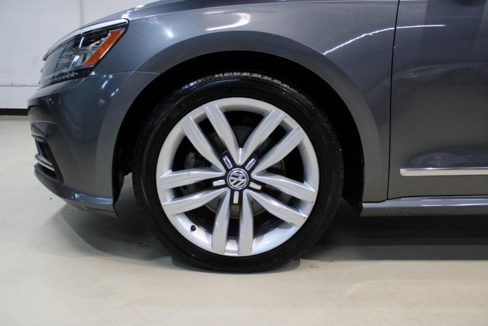 2017 Platinum Gray Metallic /Titan Black Volkswagen Passat 1.8T SE (1VWGT7A39HC) with an 1.8L TSI engine, Automatic transmission, located at 15300 Midway Rd., Addison, TX, 75001, (972) 702-0011, 32.958321, -96.838074 - Introducing the 2017 Volkswagen CC R-Line Executive, now available at Midway Auto Group in Addison, Texas. This premium midsize sedan offers a blend of sophisticated design, turbocharged performance, and advanced features, making it an excellent choice for discerning drivers seeking both style and s - Photo#8