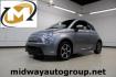 2017 Billet Argento (Silver) /Black Fiat 500e Battery Electric (3C3CFFGE4HT) with an Electric Motor engine, Automatic transmission, located at 15300 Midway Rd., Addison, TX, 75001, (972) 702-0011, 32.958321, -96.838074 - Introducing the 2017 Fiat 500e, now available at Midway Auto Group in Addison, Texas. This all-electric hatchback combines iconic Italian design with eco-friendly performance, making it an excellent choice for those seeking style and sustainability.<br><br>Key Specifications:<br><br>Motor: 111-horse - Photo#0