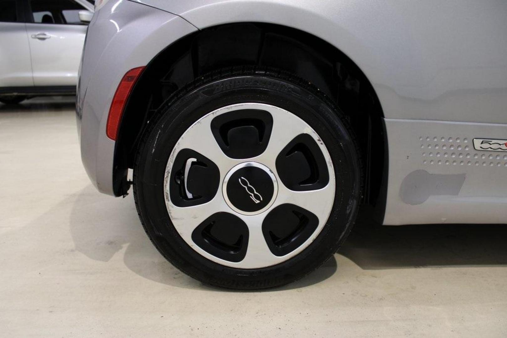 2017 Billet Argento (Silver) /Black Fiat 500e Battery Electric (3C3CFFGE4HT) with an Electric Motor engine, Automatic transmission, located at 15300 Midway Rd., Addison, TX, 75001, (972) 702-0011, 32.958321, -96.838074 - Introducing the 2017 Fiat 500e, now available at Midway Auto Group in Addison, Texas. This all-electric hatchback combines iconic Italian design with eco-friendly performance, making it an excellent choice for those seeking style and sustainability.<br><br>Key Specifications:<br><br>Motor: 111-horse - Photo#10