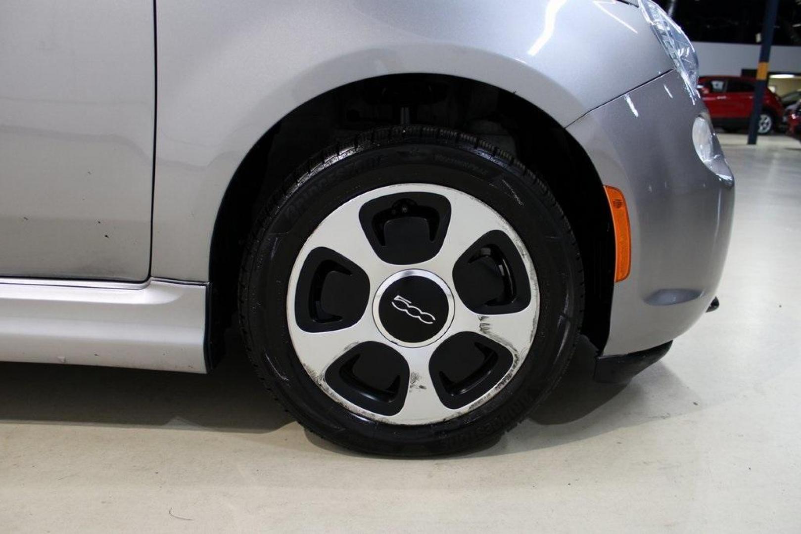 2017 Billet Argento (Silver) /Black Fiat 500e Battery Electric (3C3CFFGE4HT) with an Electric Motor engine, Automatic transmission, located at 15300 Midway Rd., Addison, TX, 75001, (972) 702-0011, 32.958321, -96.838074 - Introducing the 2017 Fiat 500e, now available at Midway Auto Group in Addison, Texas. This all-electric hatchback combines iconic Italian design with eco-friendly performance, making it an excellent choice for those seeking style and sustainability.<br><br>Key Specifications:<br><br>Motor: 111-horse - Photo#11