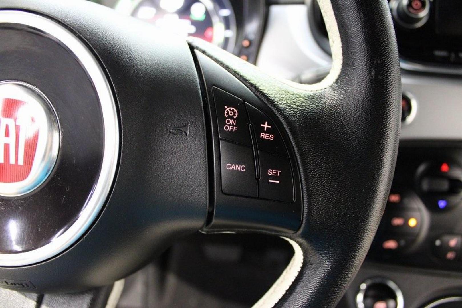 2017 Billet Argento (Silver) /Black Fiat 500e Battery Electric (3C3CFFGE4HT) with an Electric Motor engine, Automatic transmission, located at 15300 Midway Rd., Addison, TX, 75001, (972) 702-0011, 32.958321, -96.838074 - Introducing the 2017 Fiat 500e, now available at Midway Auto Group in Addison, Texas. This all-electric hatchback combines iconic Italian design with eco-friendly performance, making it an excellent choice for those seeking style and sustainability.<br><br>Key Specifications:<br><br>Motor: 111-horse - Photo#21