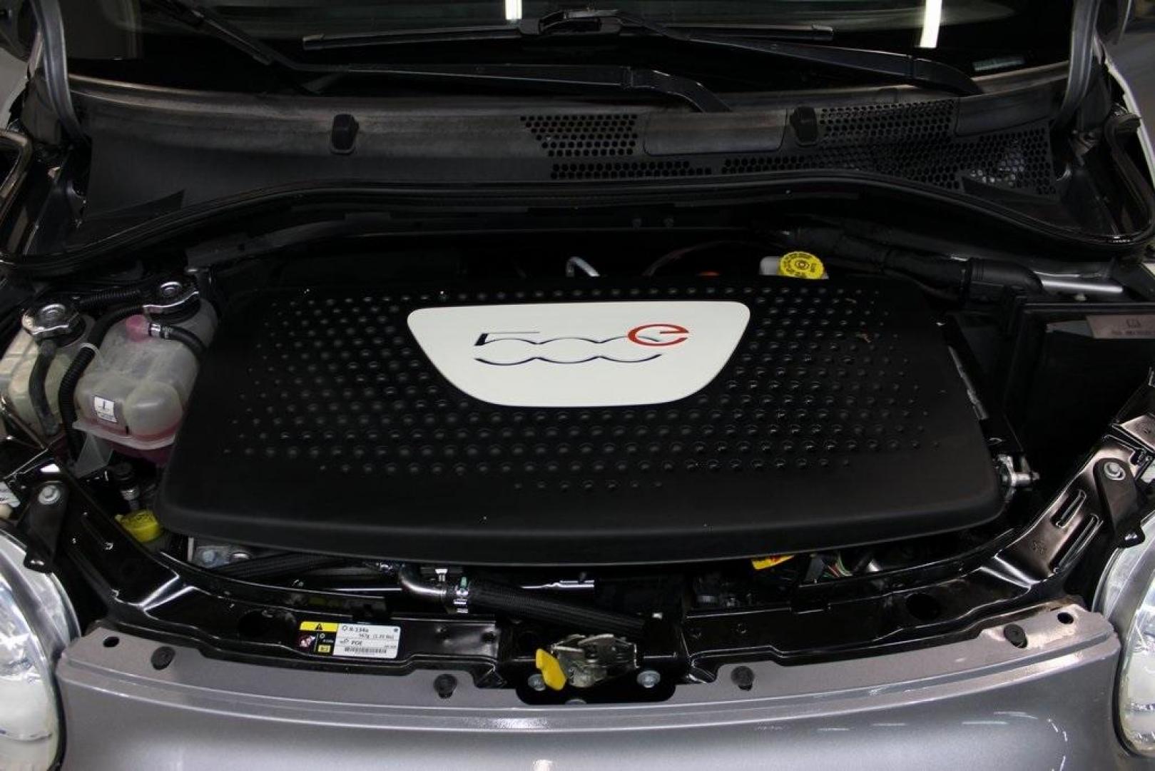 2017 Billet Argento (Silver) /Black Fiat 500e Battery Electric (3C3CFFGE4HT) with an Electric Motor engine, Automatic transmission, located at 15300 Midway Rd., Addison, TX, 75001, (972) 702-0011, 32.958321, -96.838074 - Introducing the 2017 Fiat 500e, now available at Midway Auto Group in Addison, Texas. This all-electric hatchback combines iconic Italian design with eco-friendly performance, making it an excellent choice for those seeking style and sustainability.<br><br>Key Specifications:<br><br>Motor: 111-horse - Photo#23