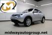 2015 Brilliant Silver /Black Nissan Juke S (JN8AF5MV2FT) with an 1.6L I4 DOHC 16V engine, CVT transmission, located at 15300 Midway Rd., Addison, TX, 75001, (972) 702-0011, 32.958321, -96.838074 - Introducing the 2015 Nissan Juke SL AWD, now available at Midway Auto Group in Addison, Texas. This subcompact crossover combines distinctive styling with turbocharged performance and advanced features, making it an excellent choice for drivers seeking both flair and functionality.<br><br>Key Specif - Photo#0