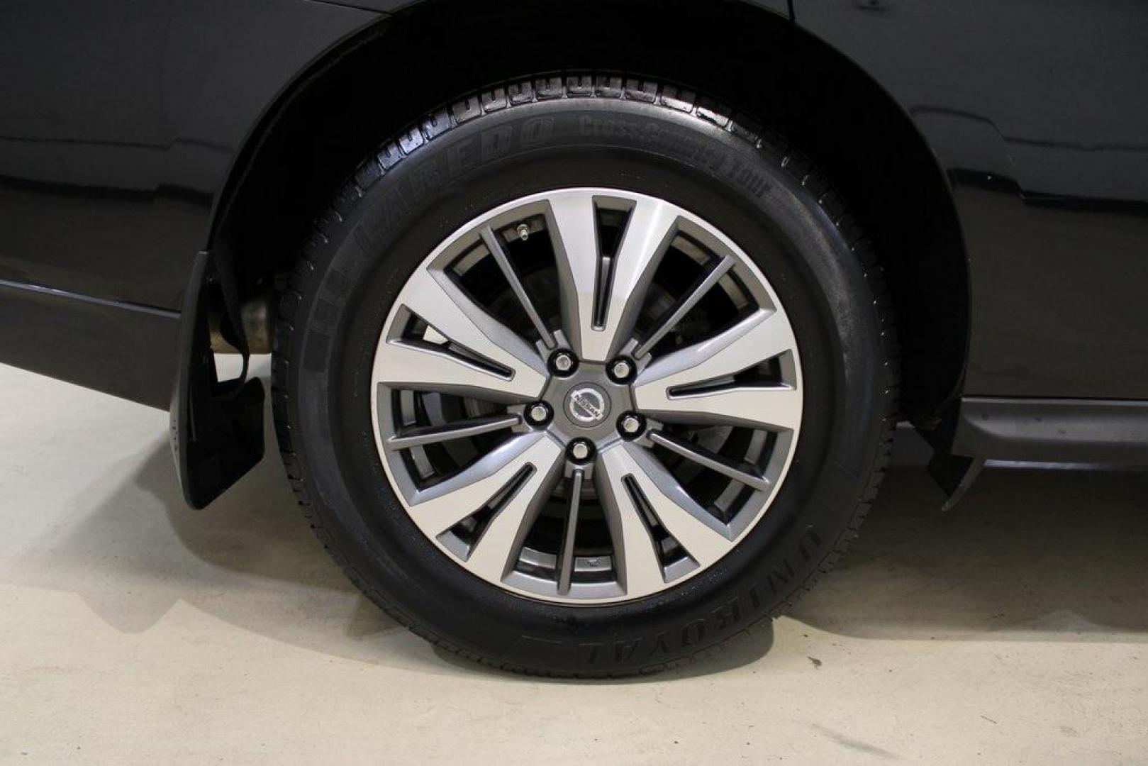 2017 Magnetic Black Metallic /Charcoal Nissan Pathfinder SL (5N1DR2MN0HC) with an V6 engine, CVT transmission, located at 15300 Midway Rd., Addison, TX, 75001, (972) 702-0011, 32.958321, -96.838074 - Introducing the 2017 Nissan Pathfinder SL, now available at Midway Auto Group in Addison, Texas. This midsize SUV offers a harmonious blend of performance, comfort, and advanced technology, making it an ideal choice for families and adventurers alike.<br><br>Key Specifications:<br><br>Engine: 3.5L V - Photo#10