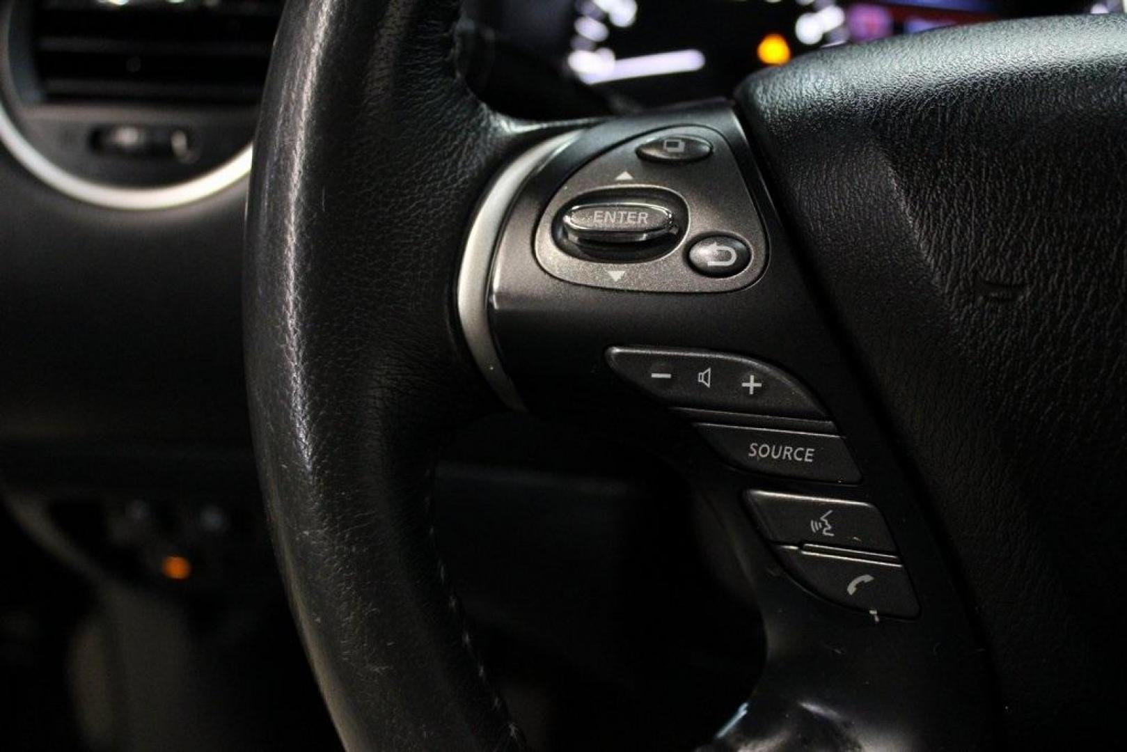 2017 Magnetic Black Metallic /Charcoal Nissan Pathfinder SL (5N1DR2MN0HC) with an V6 engine, CVT transmission, located at 15300 Midway Rd., Addison, TX, 75001, (972) 702-0011, 32.958321, -96.838074 - Introducing the 2017 Nissan Pathfinder SL, now available at Midway Auto Group in Addison, Texas. This midsize SUV offers a harmonious blend of performance, comfort, and advanced technology, making it an ideal choice for families and adventurers alike.<br><br>Key Specifications:<br><br>Engine: 3.5L V - Photo#25