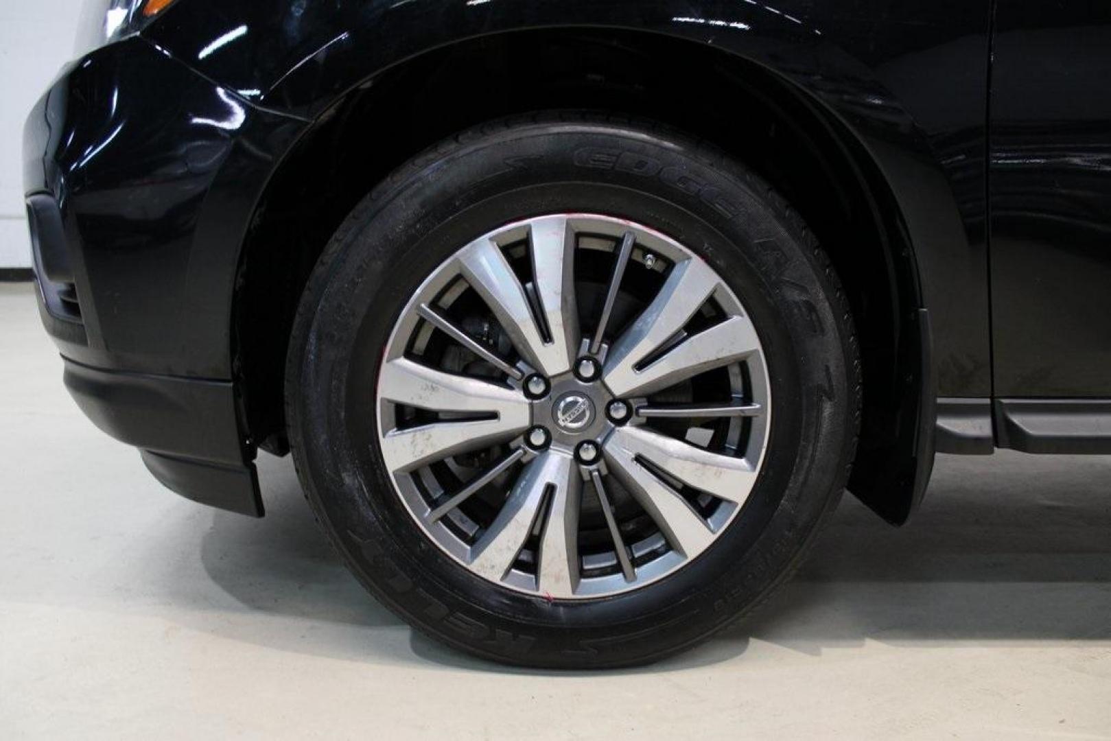 2017 Magnetic Black Metallic /Charcoal Nissan Pathfinder SL (5N1DR2MN0HC) with an V6 engine, CVT transmission, located at 15300 Midway Rd., Addison, TX, 75001, (972) 702-0011, 32.958321, -96.838074 - Introducing the 2017 Nissan Pathfinder SL, now available at Midway Auto Group in Addison, Texas. This midsize SUV offers a harmonious blend of performance, comfort, and advanced technology, making it an ideal choice for families and adventurers alike.<br><br>Key Specifications:<br><br>Engine: 3.5L V - Photo#8
